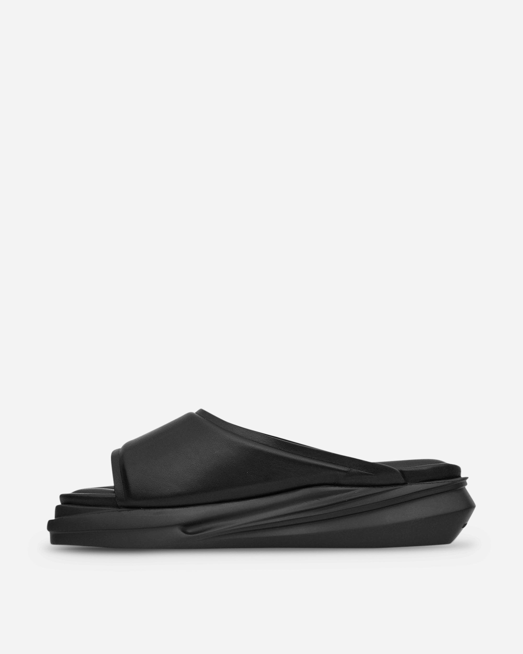 1017 Alyx 9SM Mono Slide Black Sandals and Slides Slides AAMSL0004LE01 BLK0001