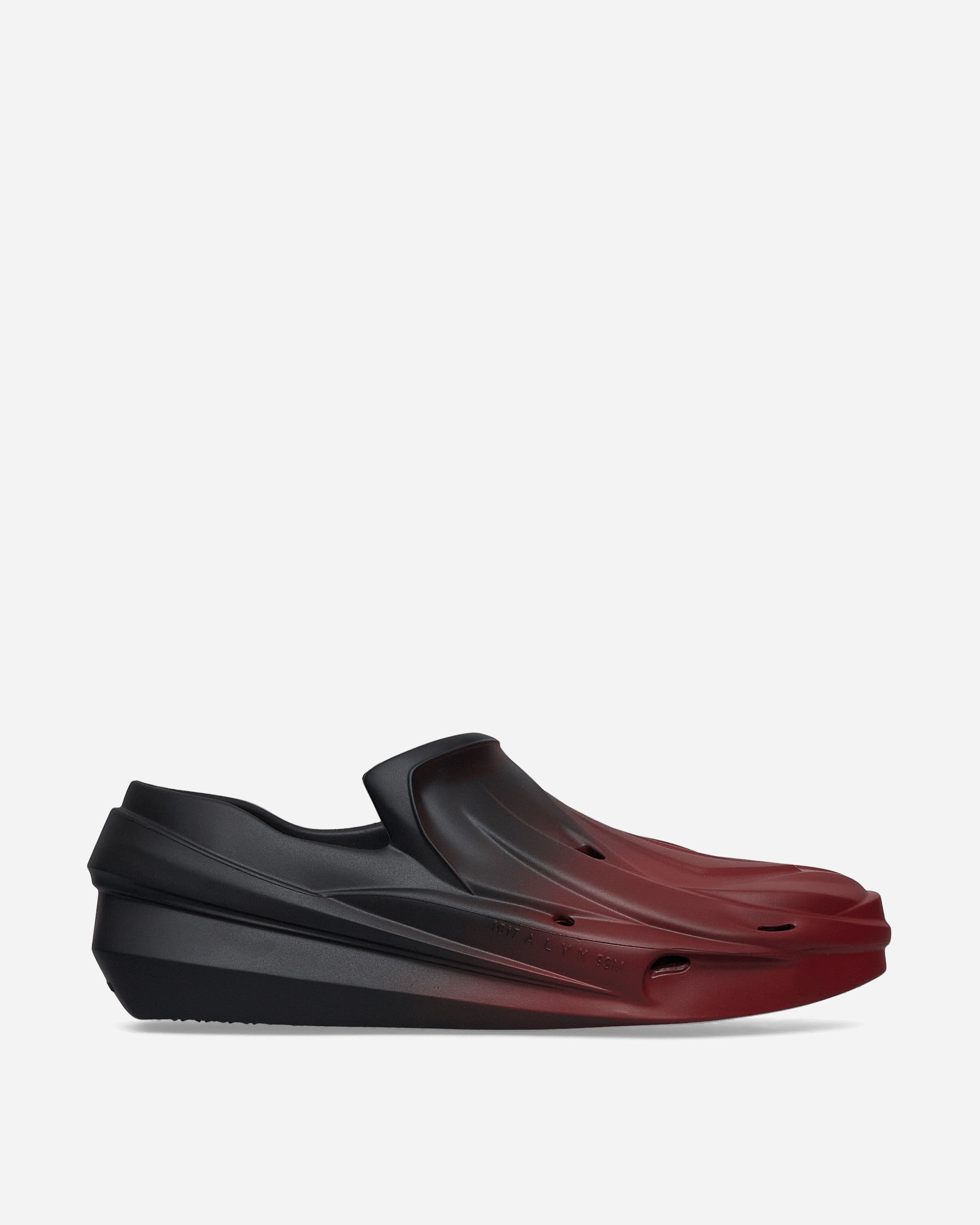1017 ALYX 9SM Exclusive Mono Slip On Red - Slam Jam® Official Store
