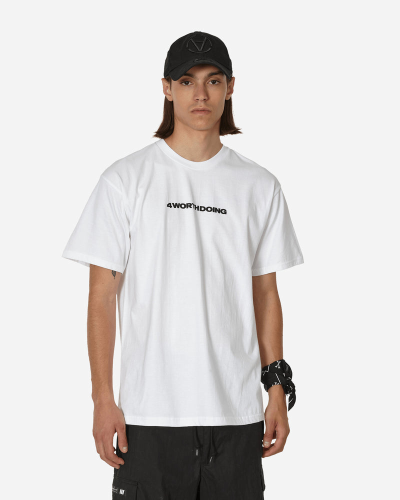 4x2 T-Shirt White