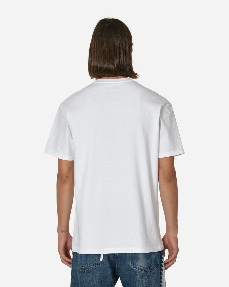 4 Worth Doing Bronco Mascot T-Shirt White T-Shirts Shortsleeve 4WDSS23SS5 WHITE