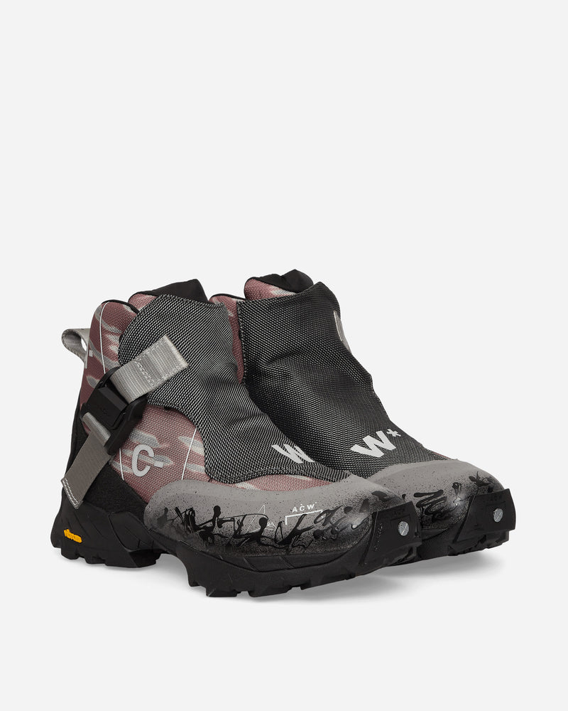 A-Cold-Wall* Roa X Acw Andreas Wine/Black Boots Hiking ACWUF055A WIBL