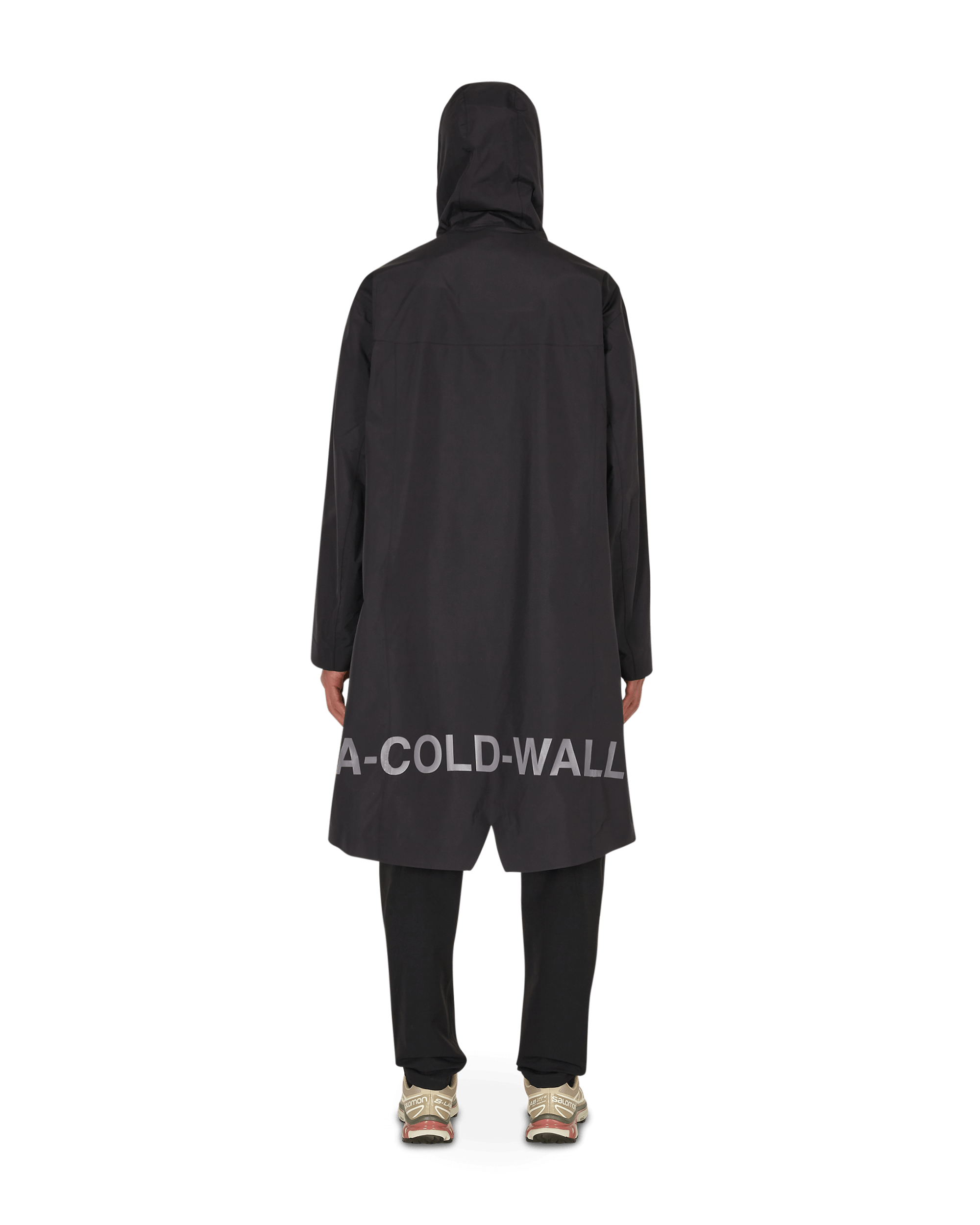 A-Cold Wall System Black Coats and Jackets Parka Jackets ACWMO065 BLACK