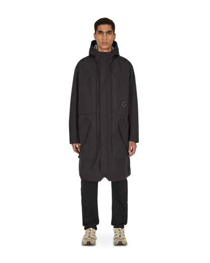 A-Cold Wall System Black Coats and Jackets Parka Jackets ACWMO065 BLACK