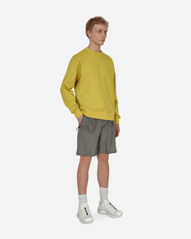 Gradient Crewneck Sweatshirt Yellow
