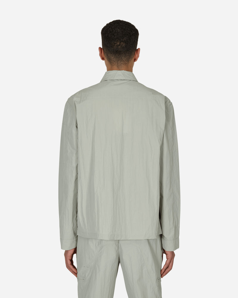 A-Cold Wall* Gaussian Overshirt Light Grey Coats and Jackets Jackets ACWMSH068 LGGR