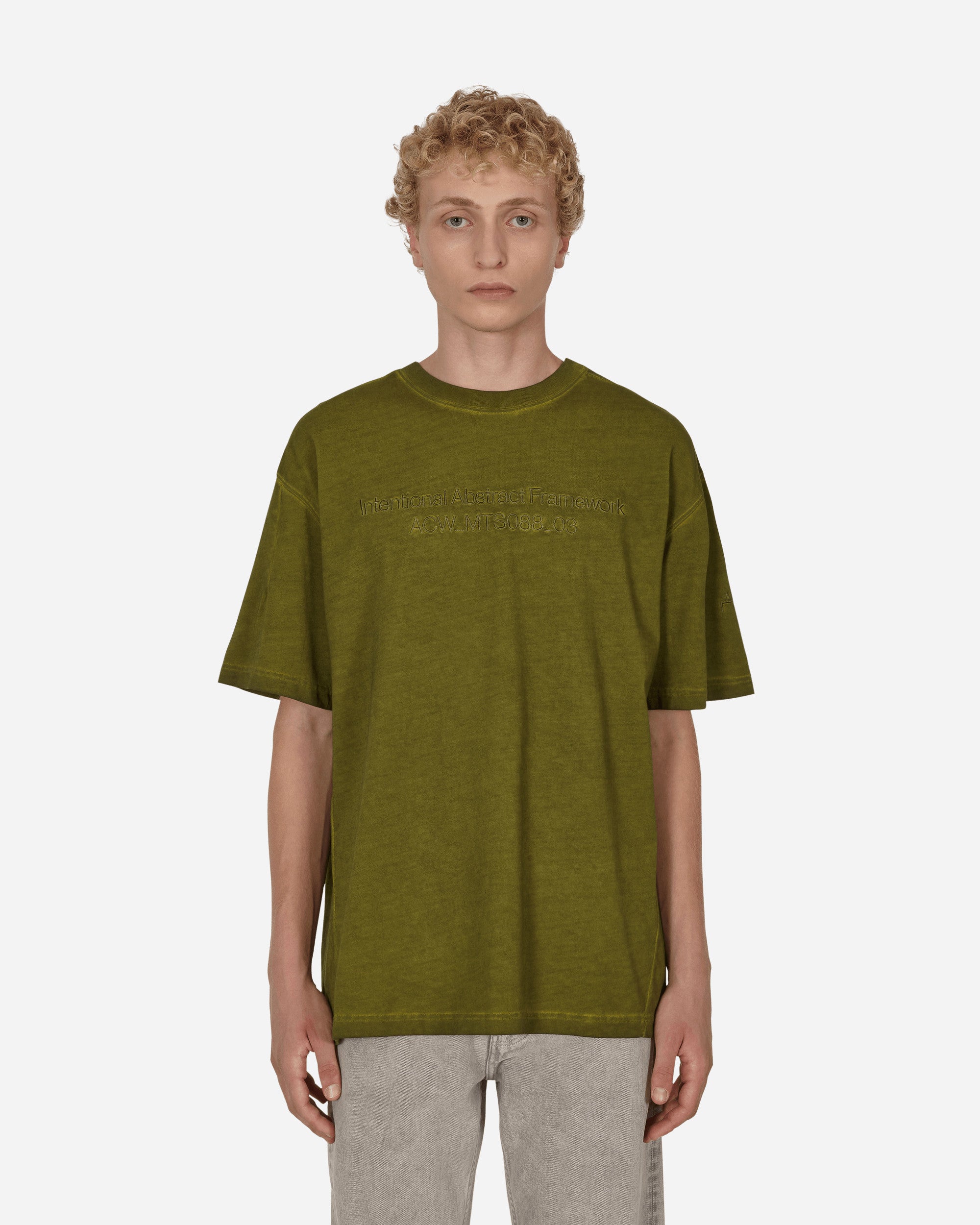 Overdye T-Shirt Green