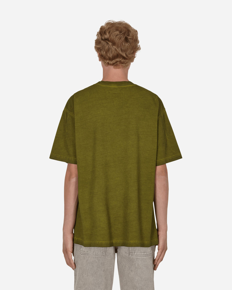 A-Cold Wall* Overdye T-Shirt Military Green T-Shirts Shortsleeve ACWMTS088 MLGR