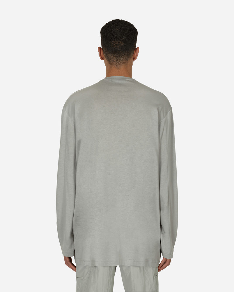 A-Cold Wall* System Lounge T-Shirt Light Grey T-Shirts Shortsleeve ACWML013 BLACK