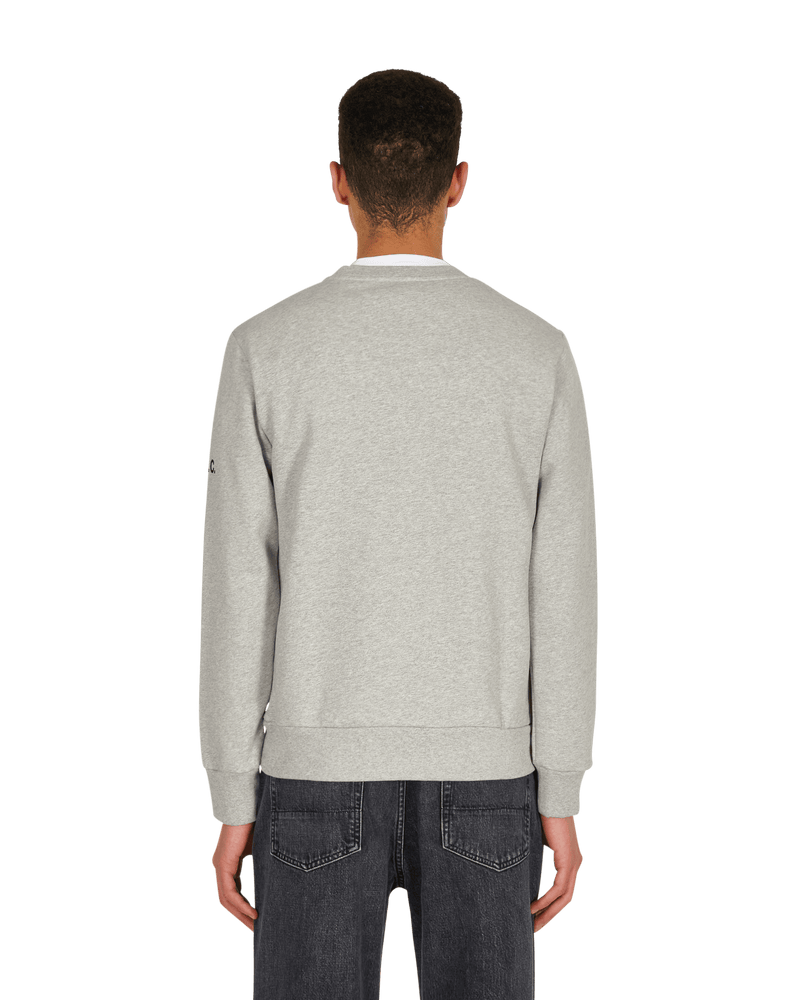 A.P.C. Mika Grey Sweatshirts Crewneck COEBH-M27667 PLA