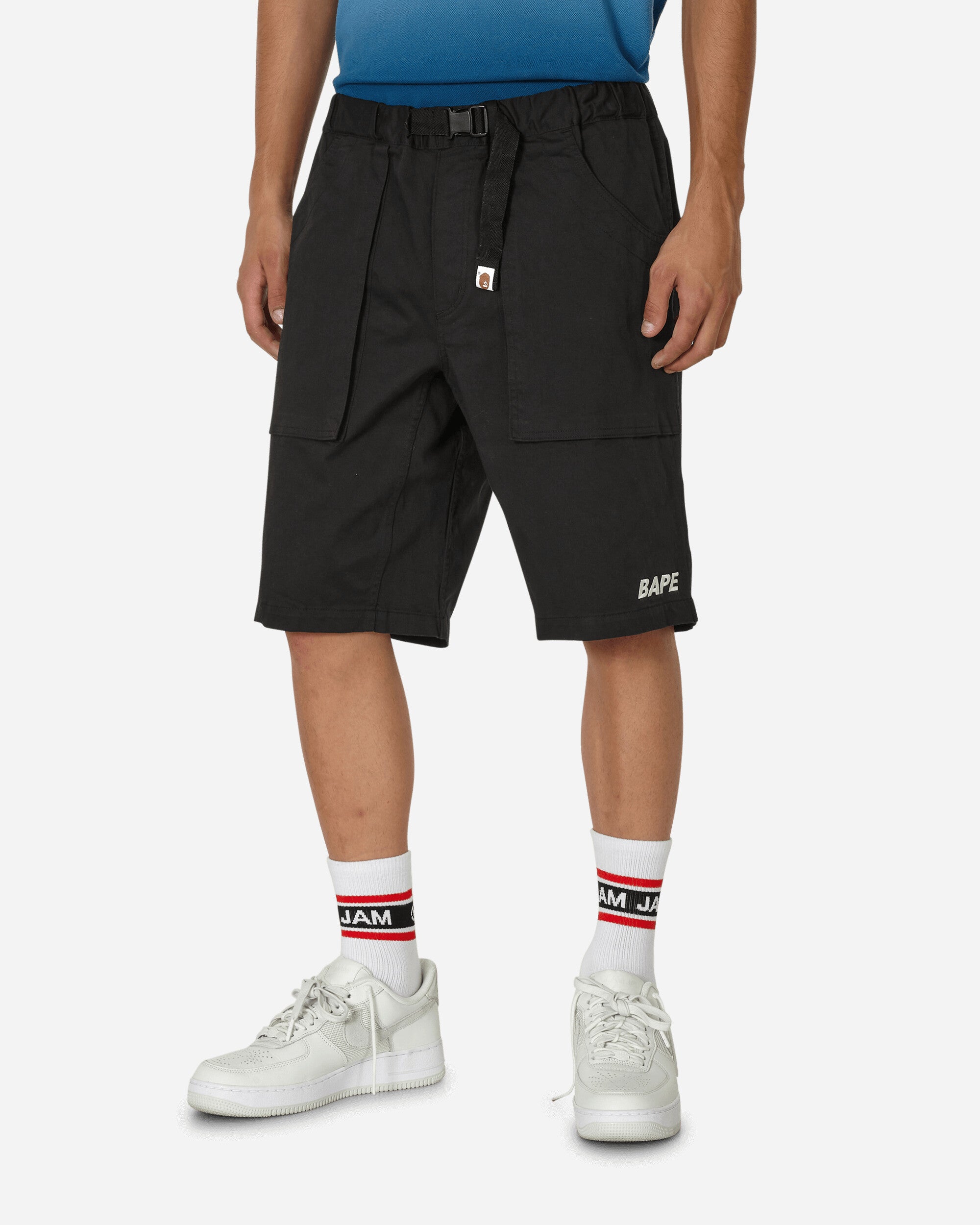 A Bathing Ape Climbing Shorts Black - Slam Jam® Official Store