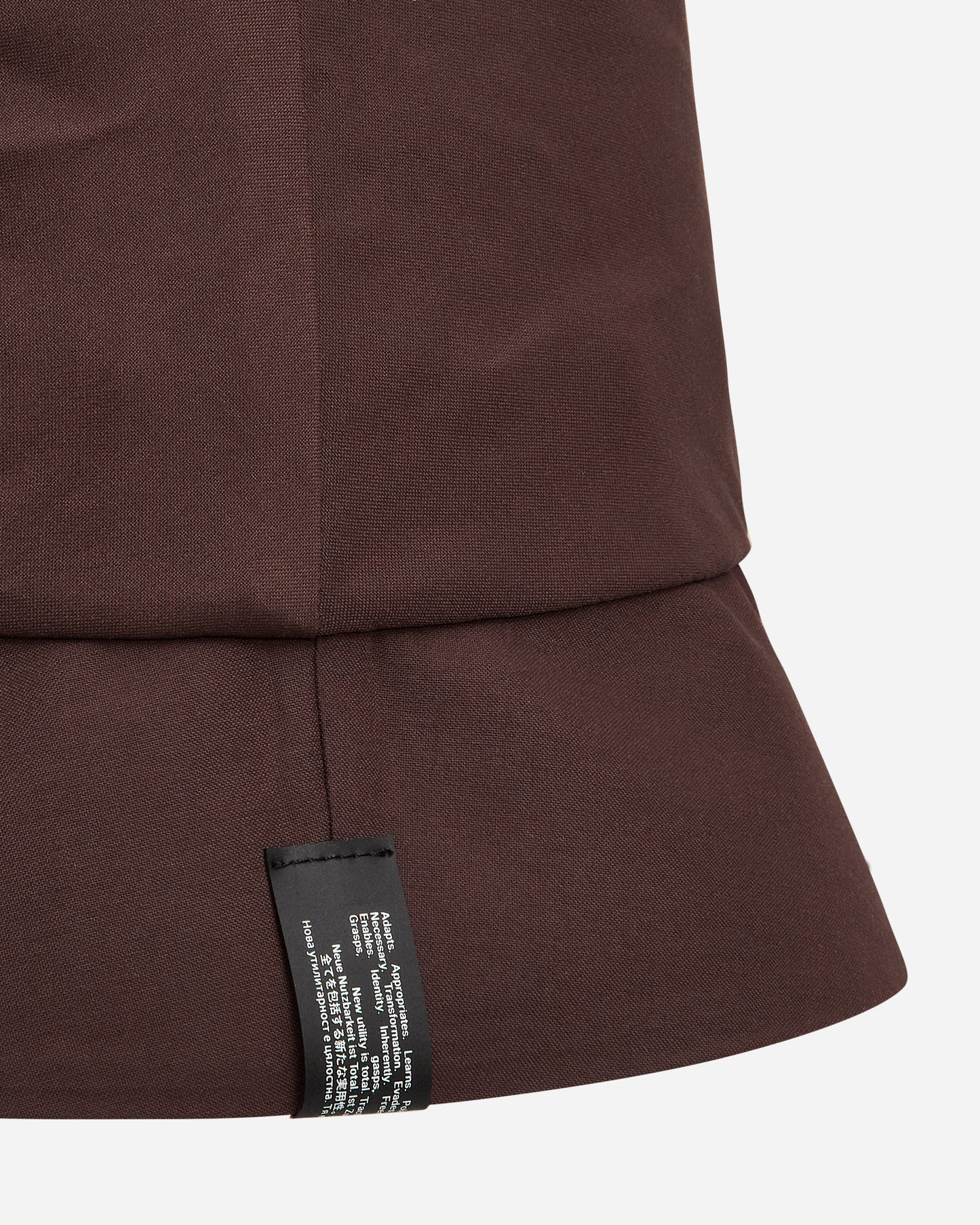 AFFXWRKS Globe Bucket Hat Russet Hats Bucket SS22AC03 RUSSET