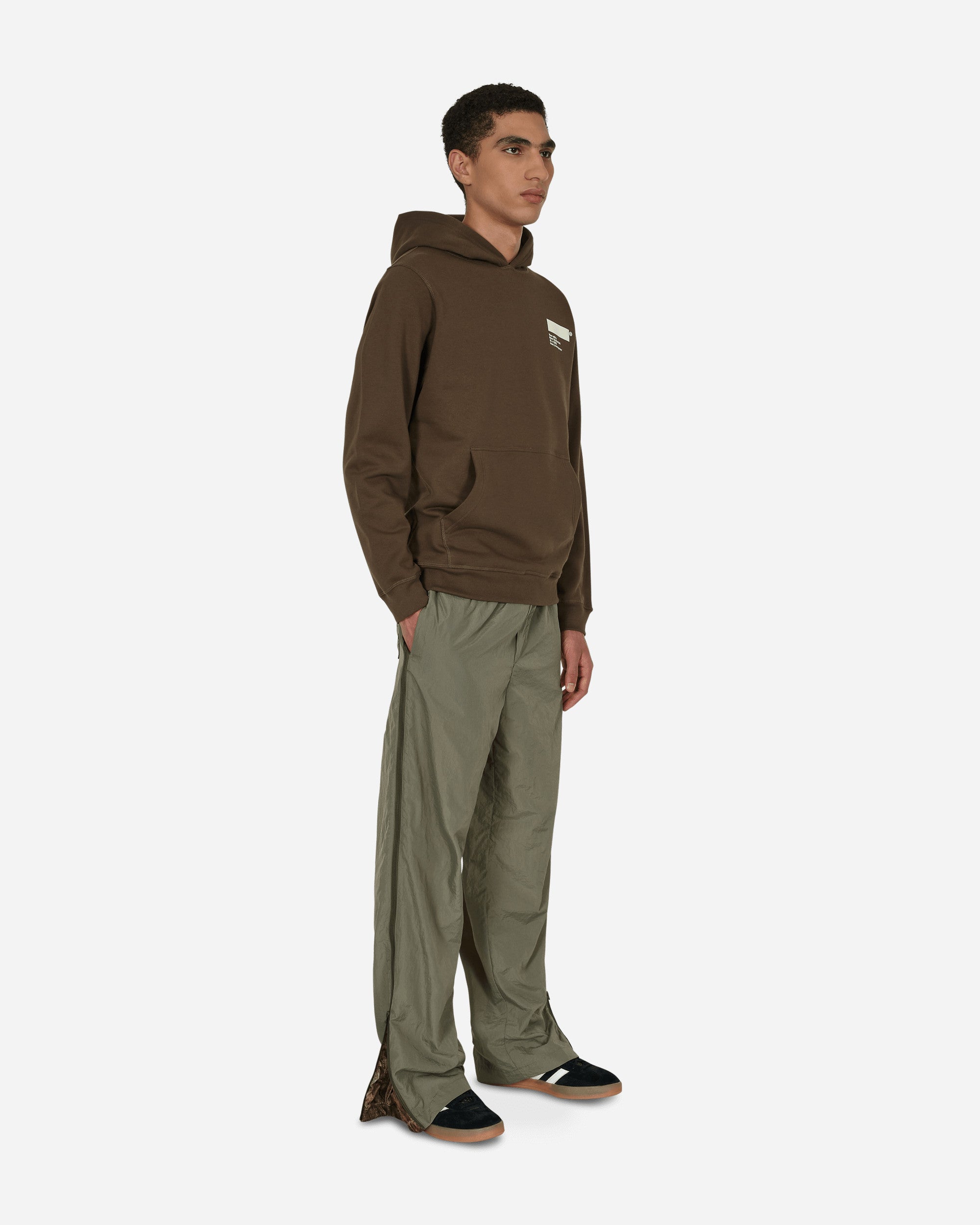 AFFXWRKS Standardised Hoodie Olive Brown/Phosphorescent Sweatshirts Hoodies FW22HO01 MULTI