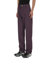 AFFXWRKS Stash Mute Purple Pants Trousers FW21TR04 001