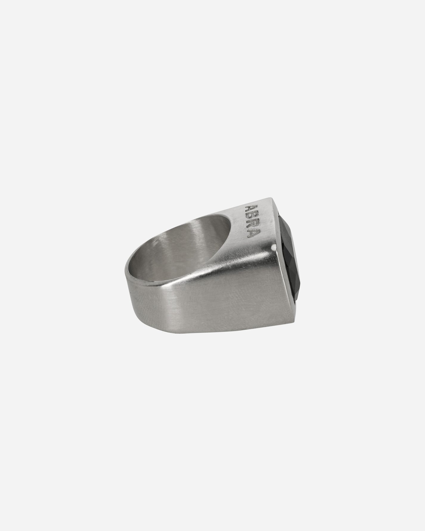 Abra Wmns Abra Ring Silver Black Jewellery Rings AAR11 9