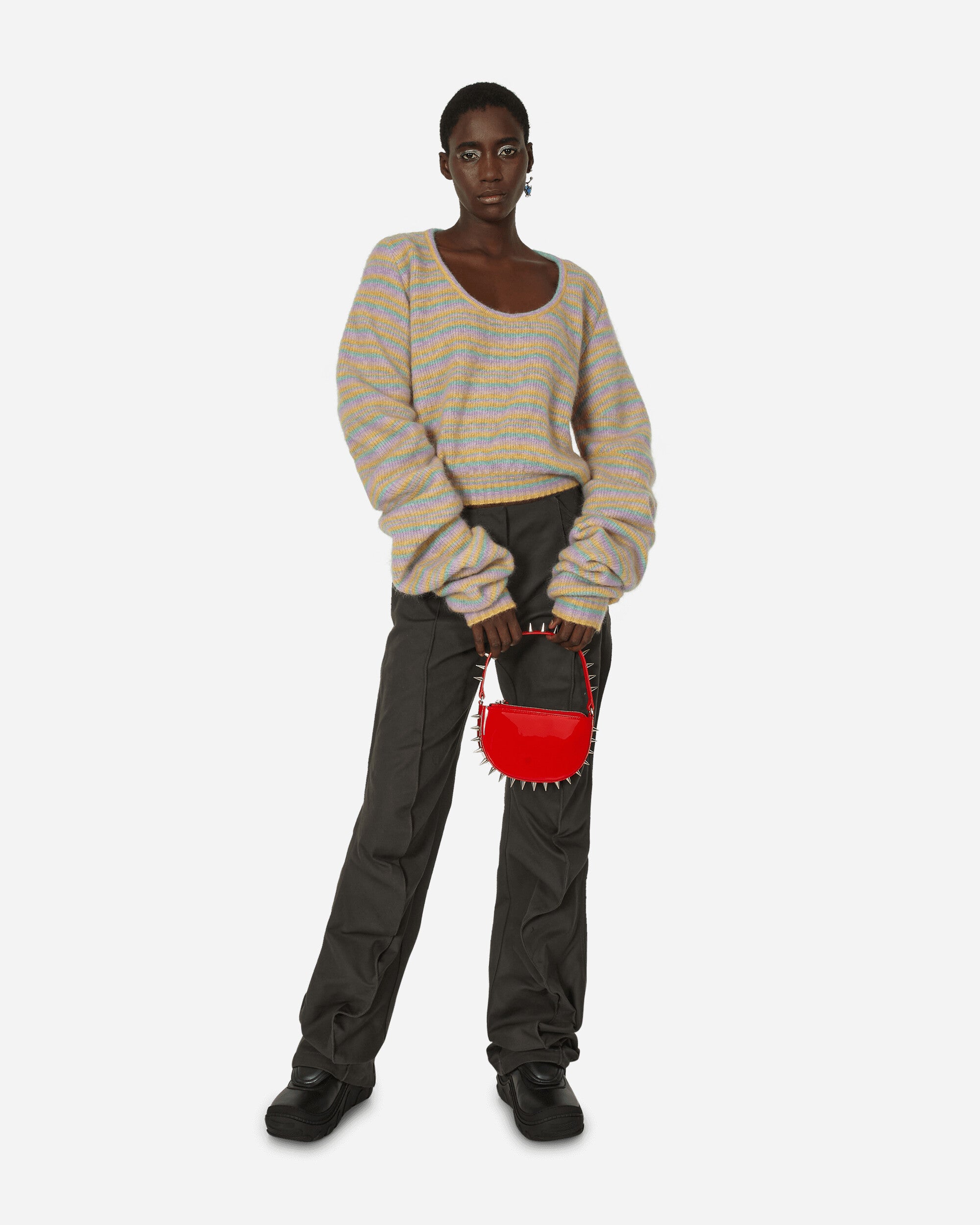 Carrie Spike Bag Red