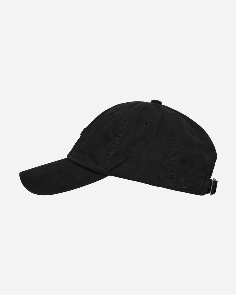 Micro Face Baseball Cap Black