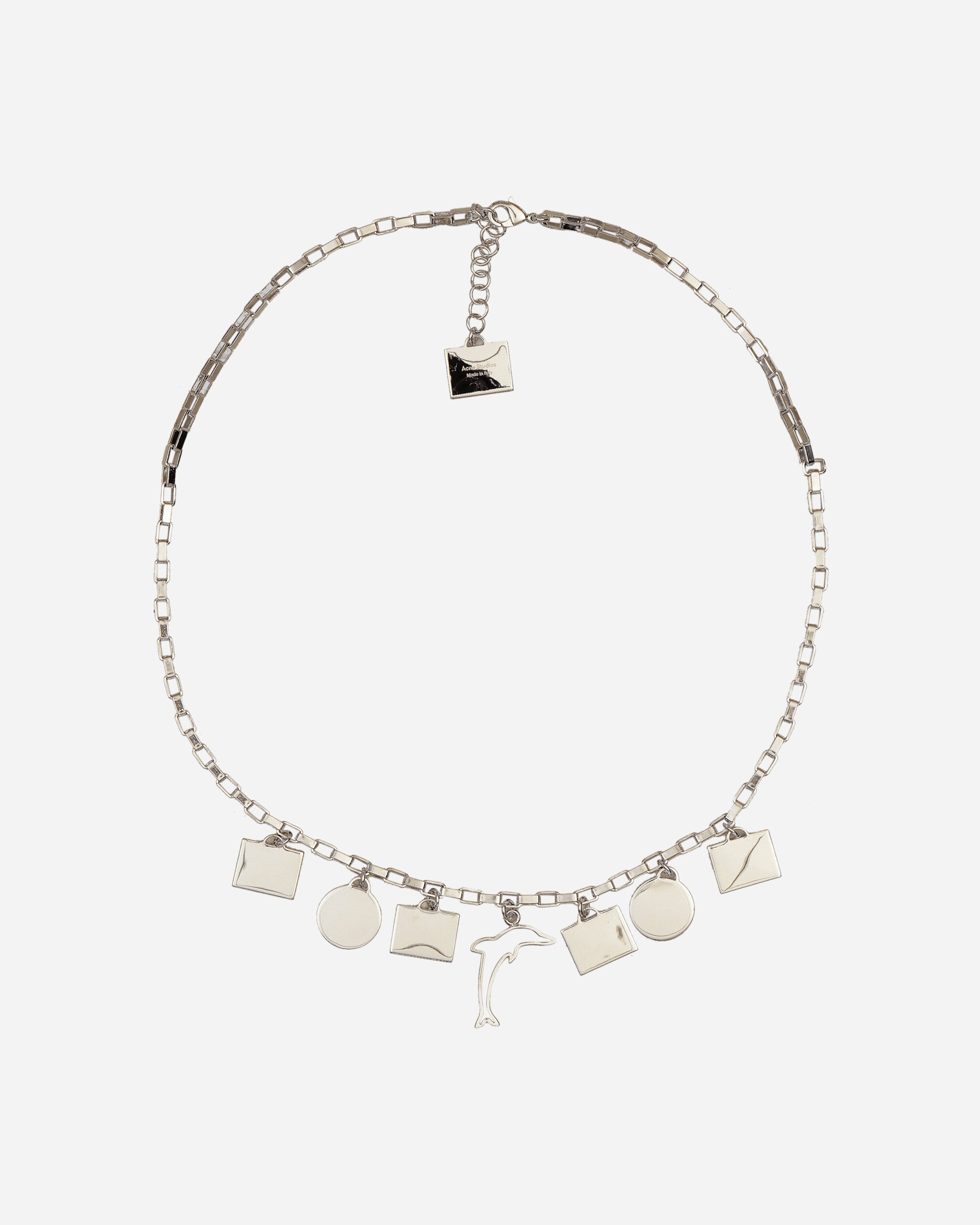 Acne Studios Necklace - Fa-Ux-Jewe000021 Silver Jewellery Necklaces C50371- AAE
