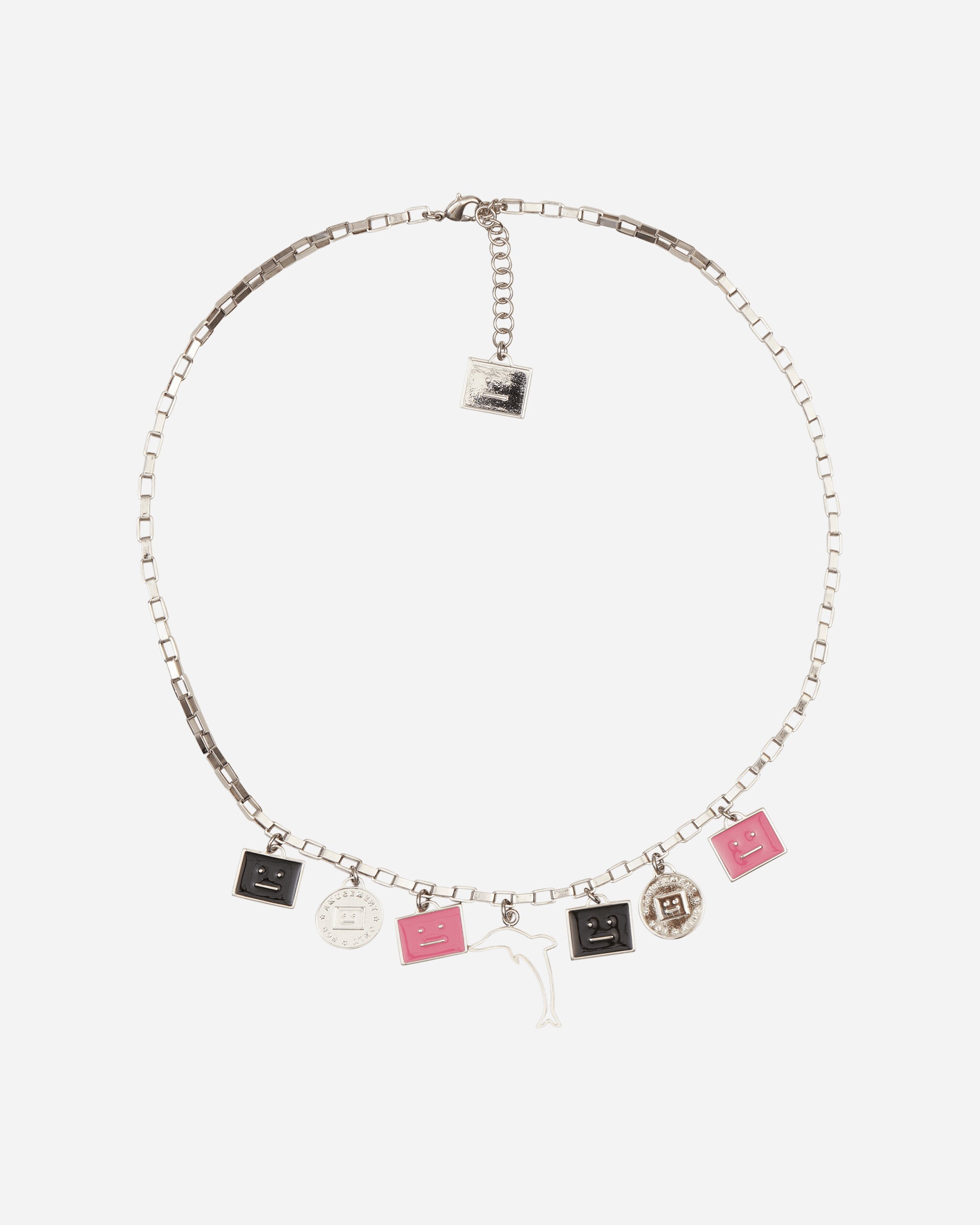Acne Studios Necklace - Fa-Ux-Jewe000021 Silver Jewellery Necklaces C50371- AAE
