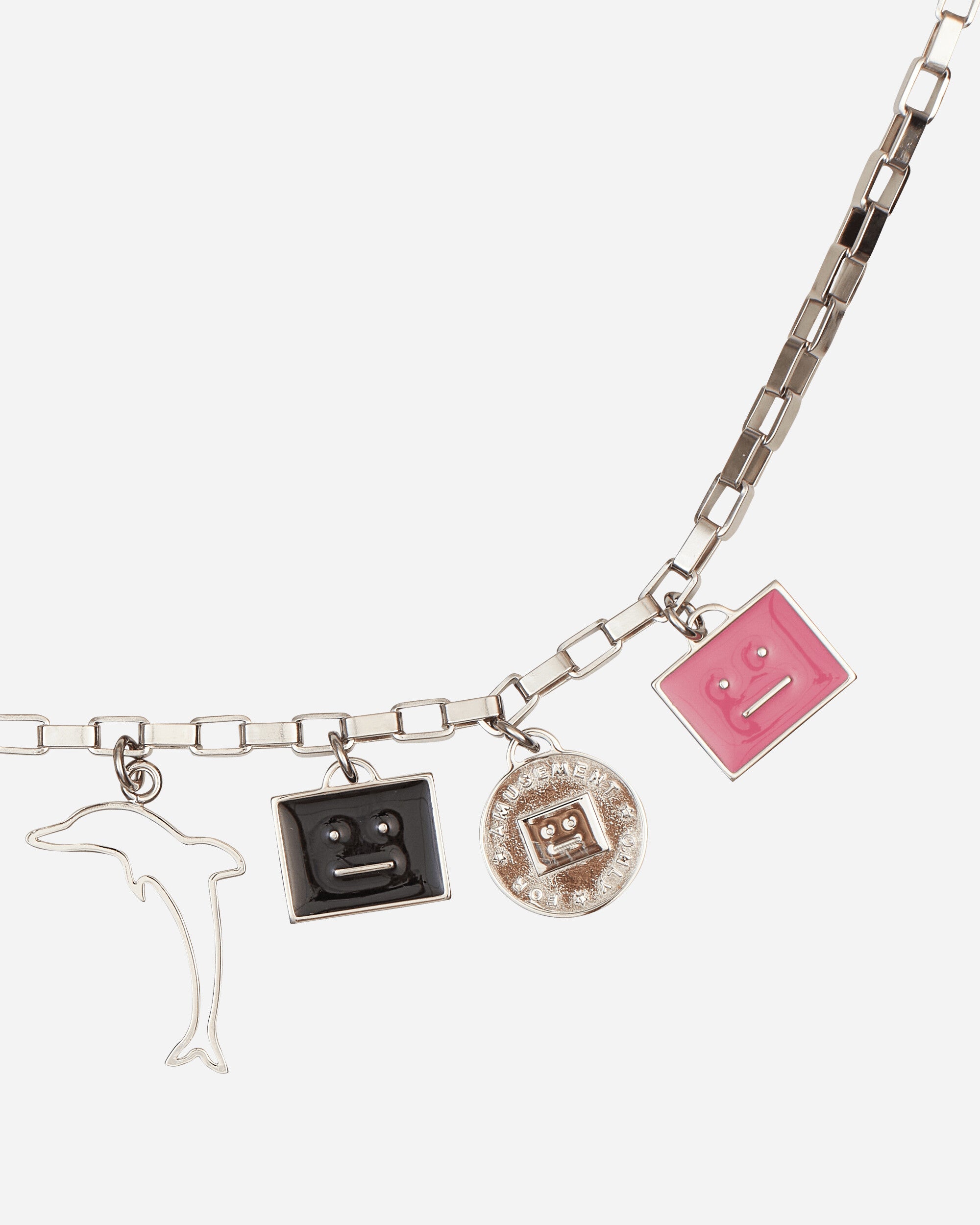 Acne Studios Necklace - Fa-Ux-Jewe000021 Silver Jewellery Necklaces C50371- AAE