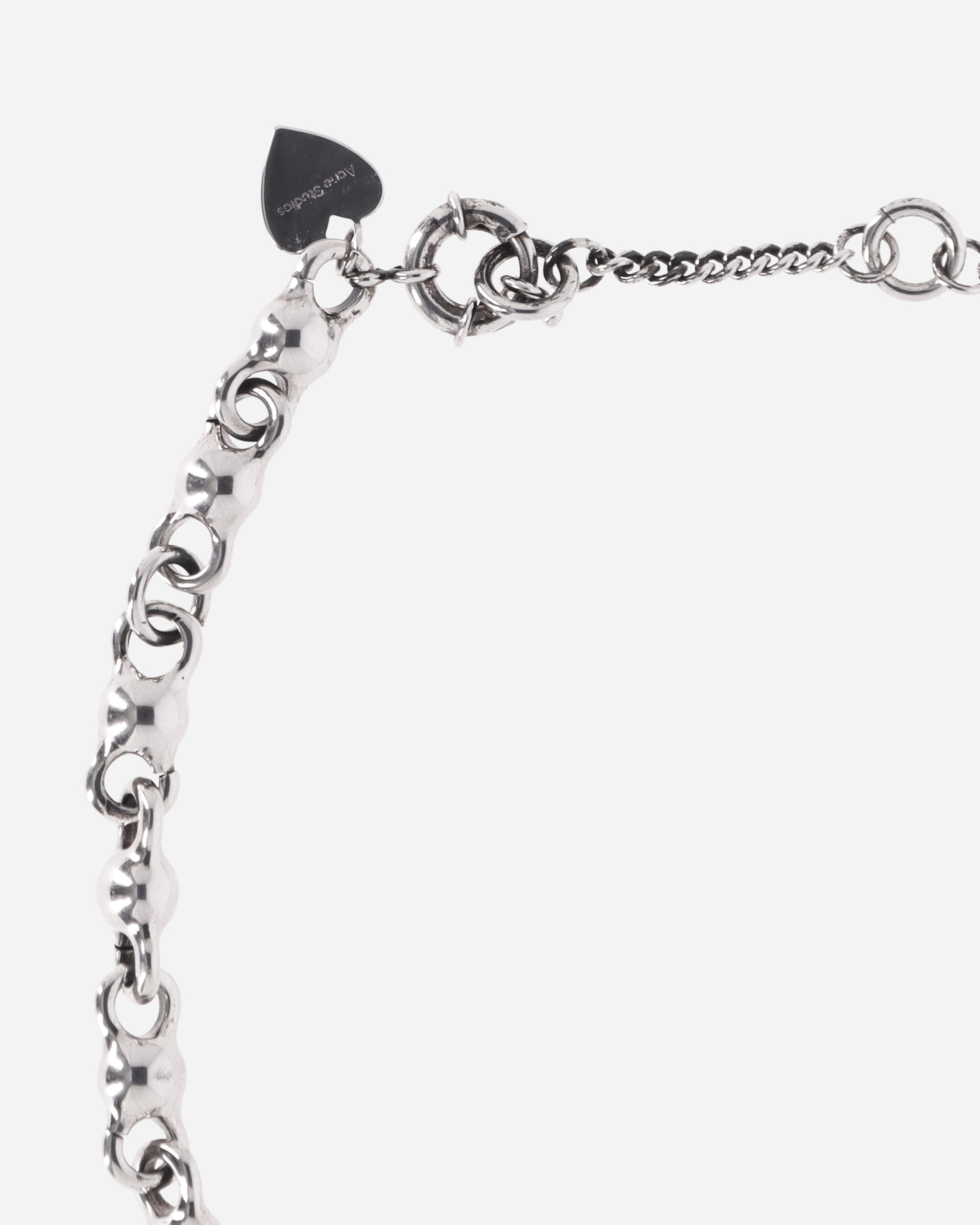 Acne Studios Neckless Fn-Ux-Jewe000431 Antique Silver Jewellery Necklaces C50395- BWF
