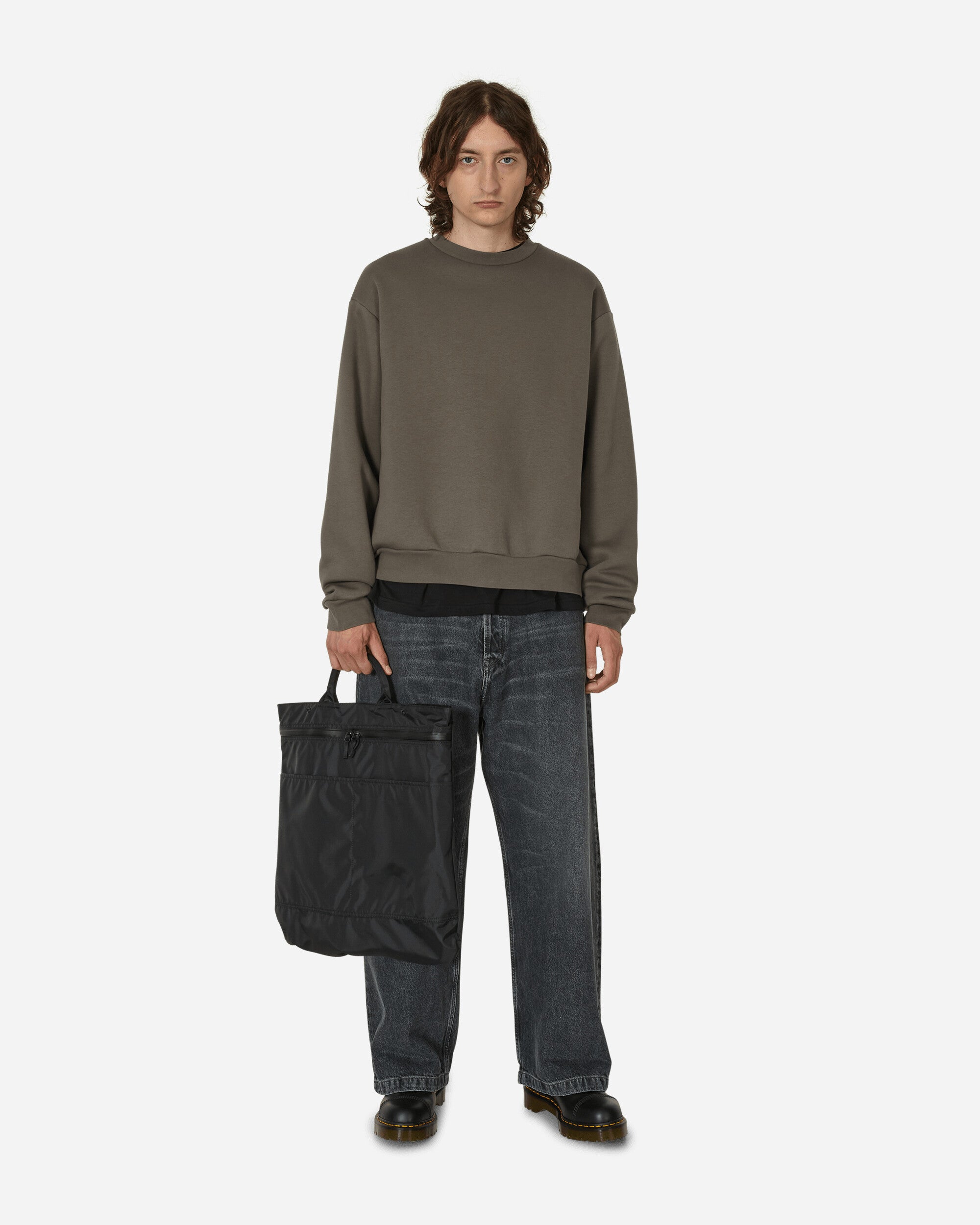 Acne Studios Acne Studios 1989 Ash Black Black Pants Denim B00322- 900