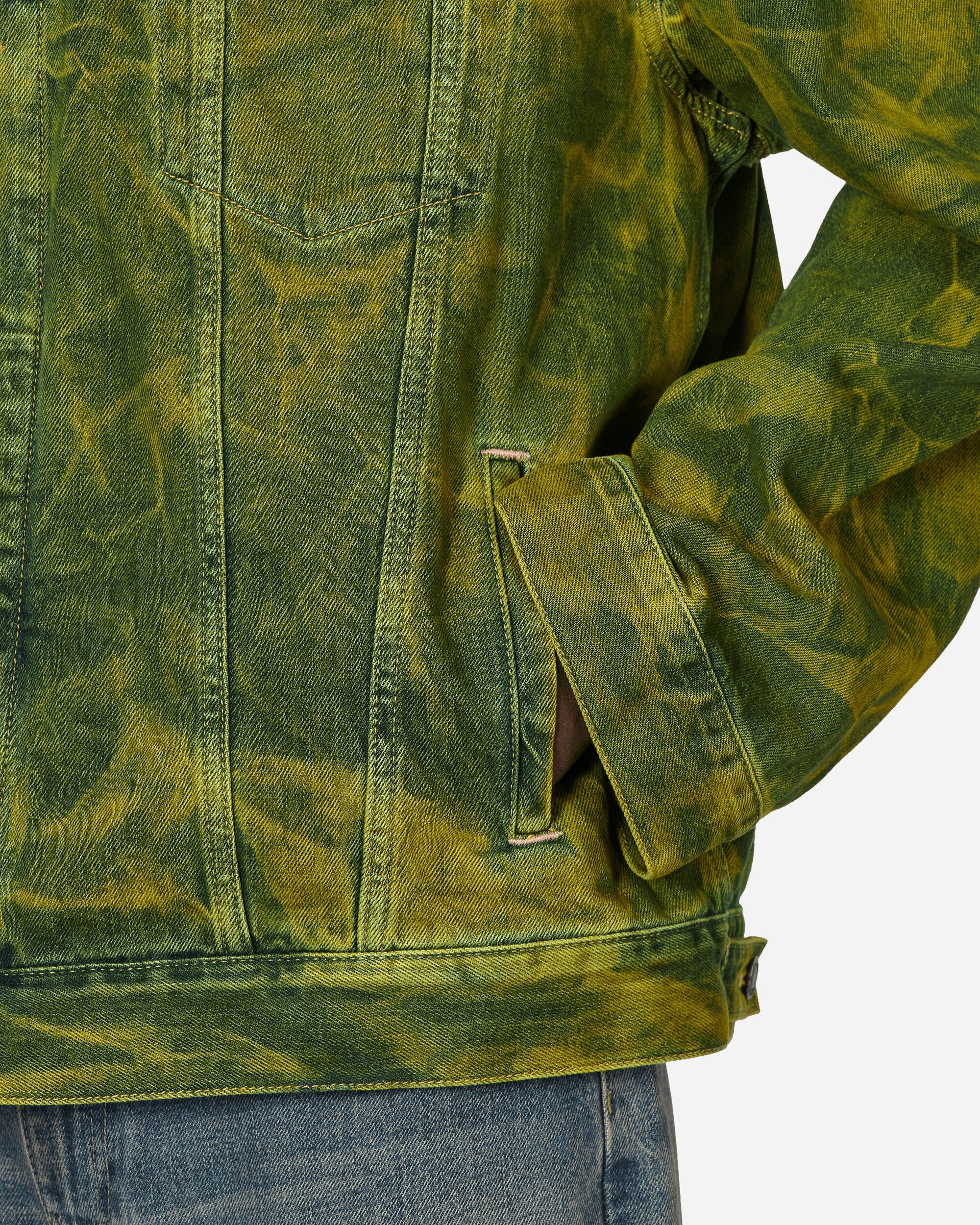 Acne Studios Jacket Fn-Ux-Outw000035 Indigo Blue Coats and Jackets Denim Jackets C90148- 135