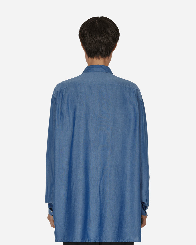 Acne Studios Spartan Oxford Shirt Dusty Blue Shirts Longsleeve BB0457- AAT