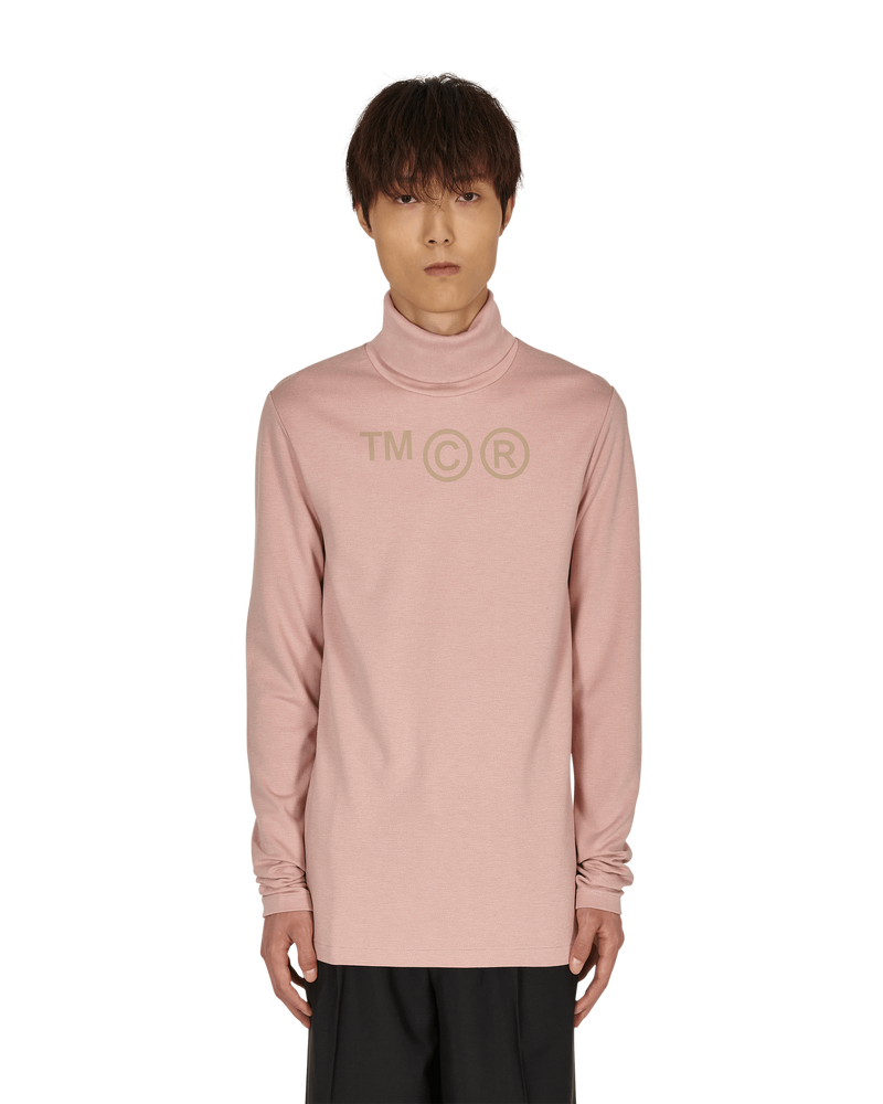 Acne Studios T-Shirt Blossom Pink T-Shirts Longsleeve BL0270- AQ8