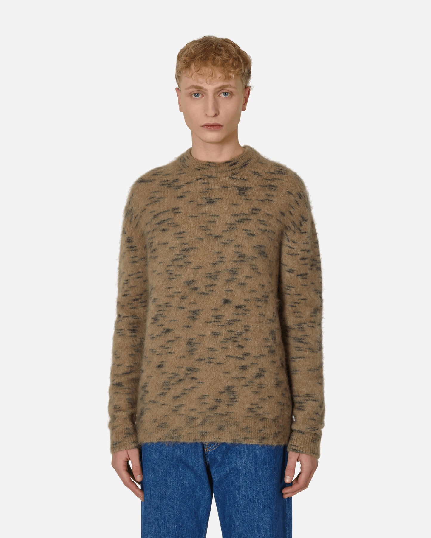 Acne Studios Fn-Mn-Knit000393 Cardinal Brown Knitwears Sweaters B60264- BLG