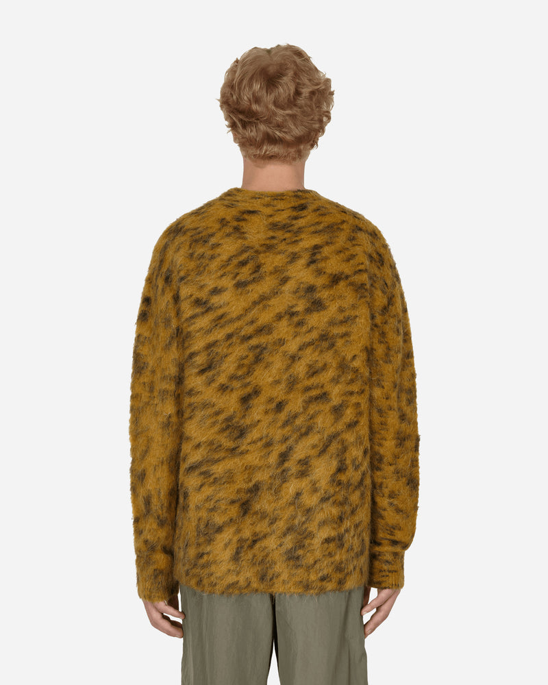 Acne Studios Kristo Knitwear Mustard Yellow/White Knitwears Sweaters B60250- BQT