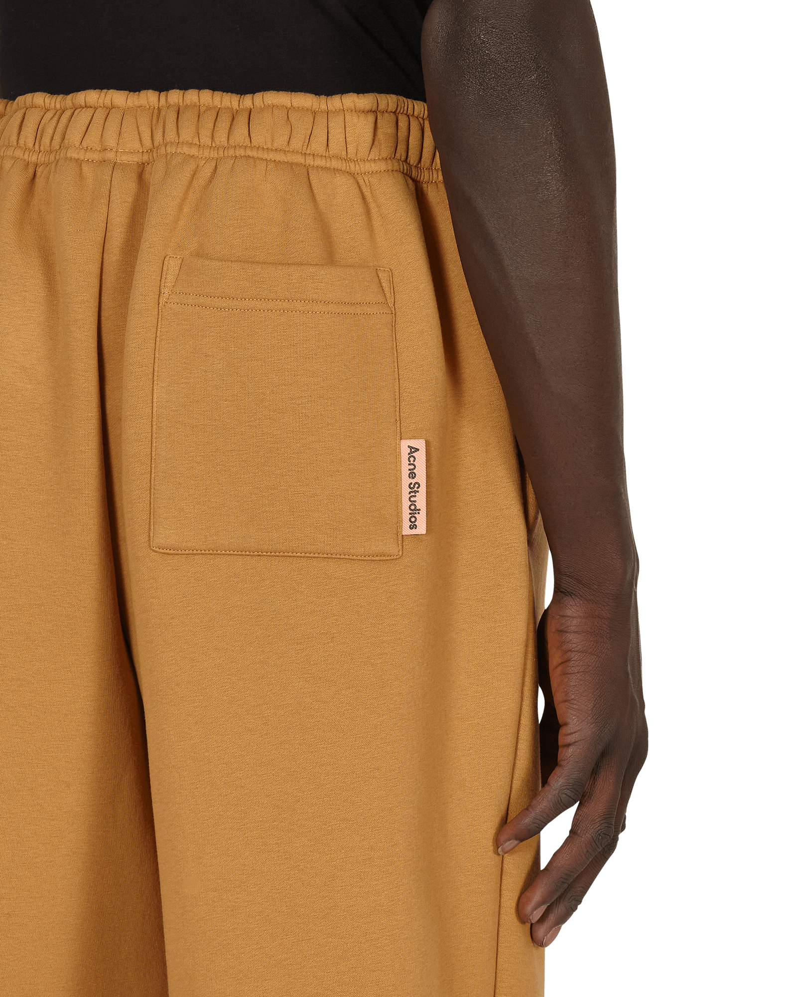 Acne Studios Trouser Caramel Brown Pants Sweatpants BK0416- 59C