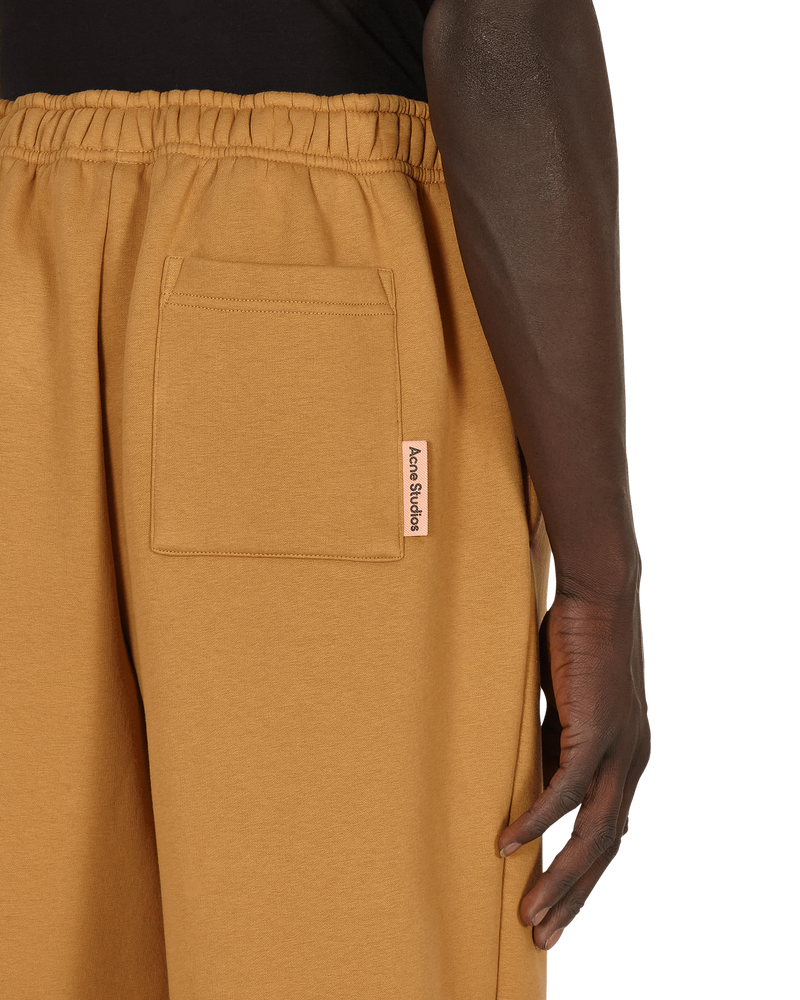 Acne Studios Trouser Caramel Brown Pants Sweatpants BK0416- 59C