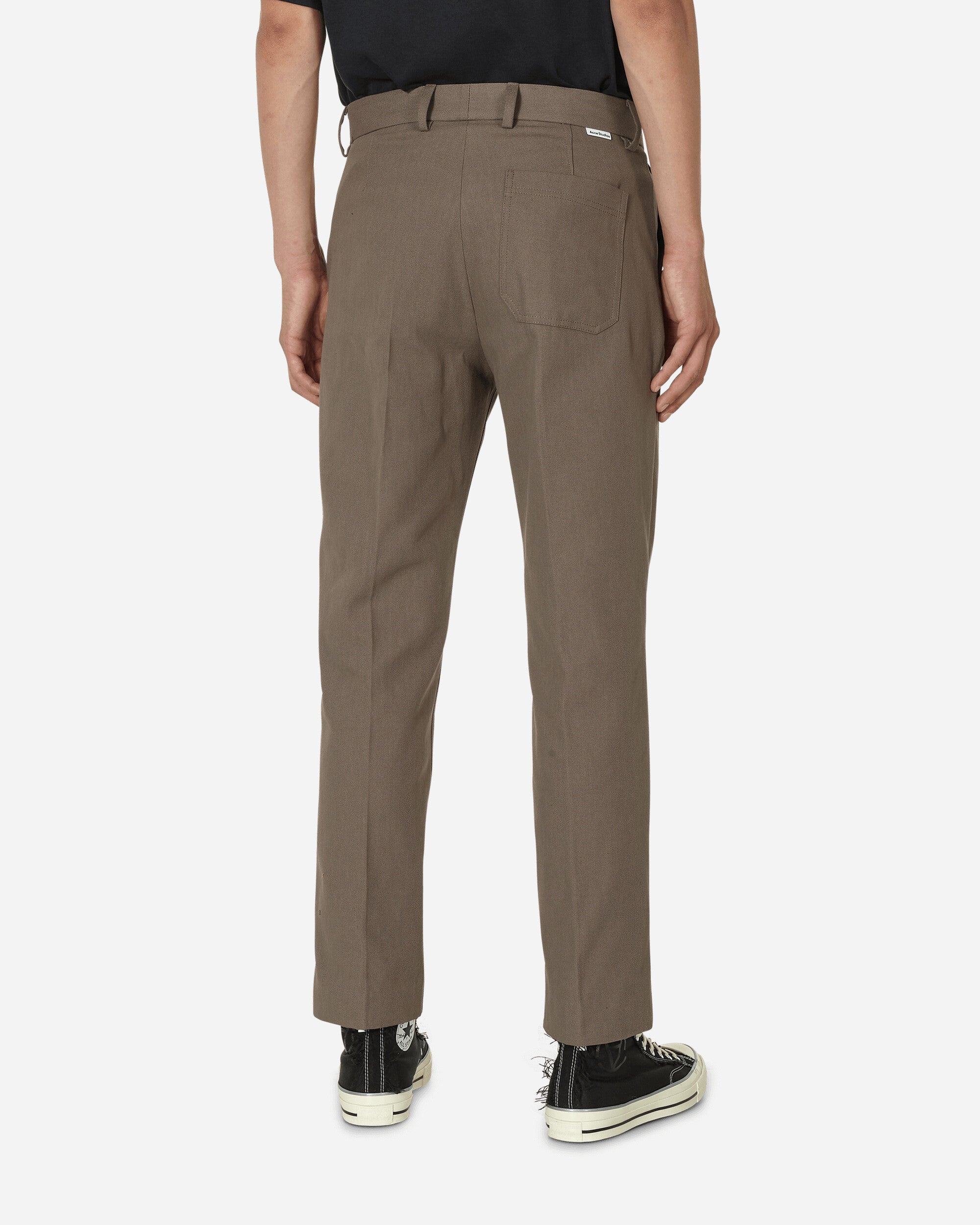 Acne Studios Trousers Fn-Mn-Trou000891 Brown Pants Trousers BK0552- DFM