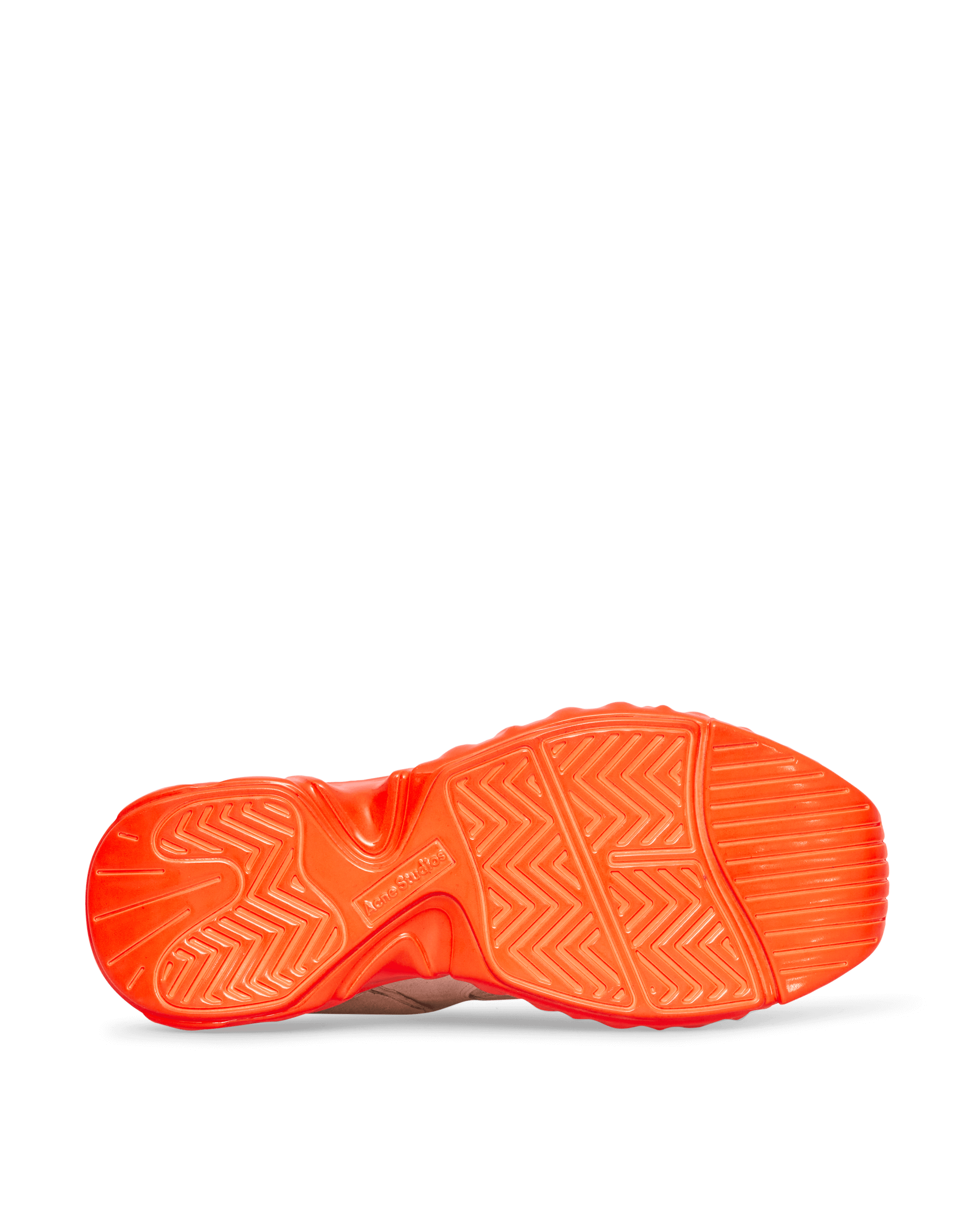 Acne Studios Rockaway Dip White/Orange Sneakers Low BD0074- 001