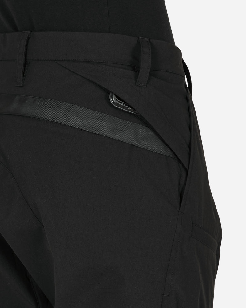 Acronym Shorts Black Pants Trousers P10A-E BLACK