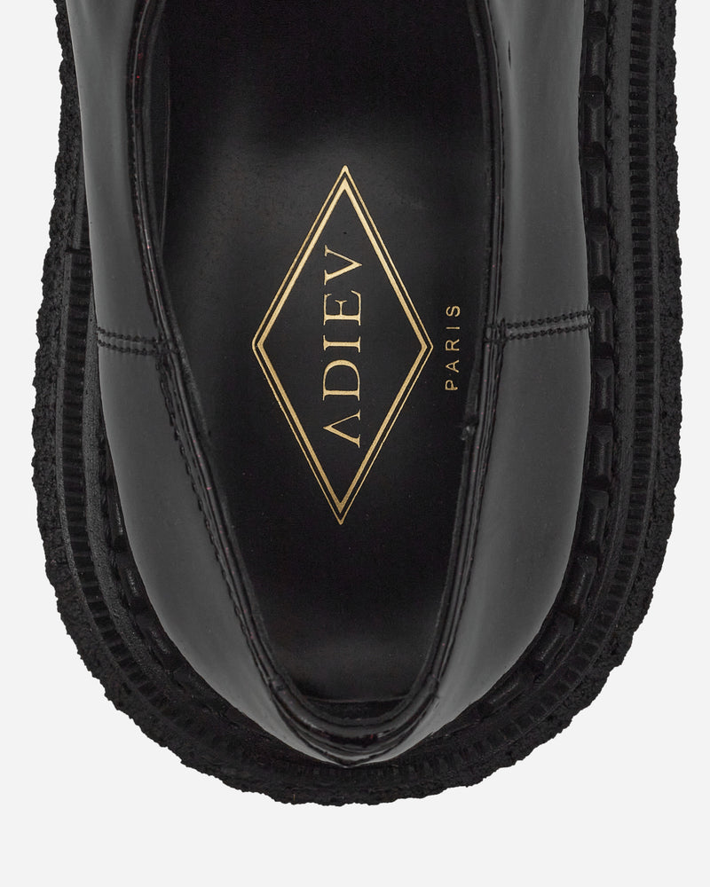 Adieu Paris Type 135 Black Classic Shoes Laced Up ADTYPE135 001