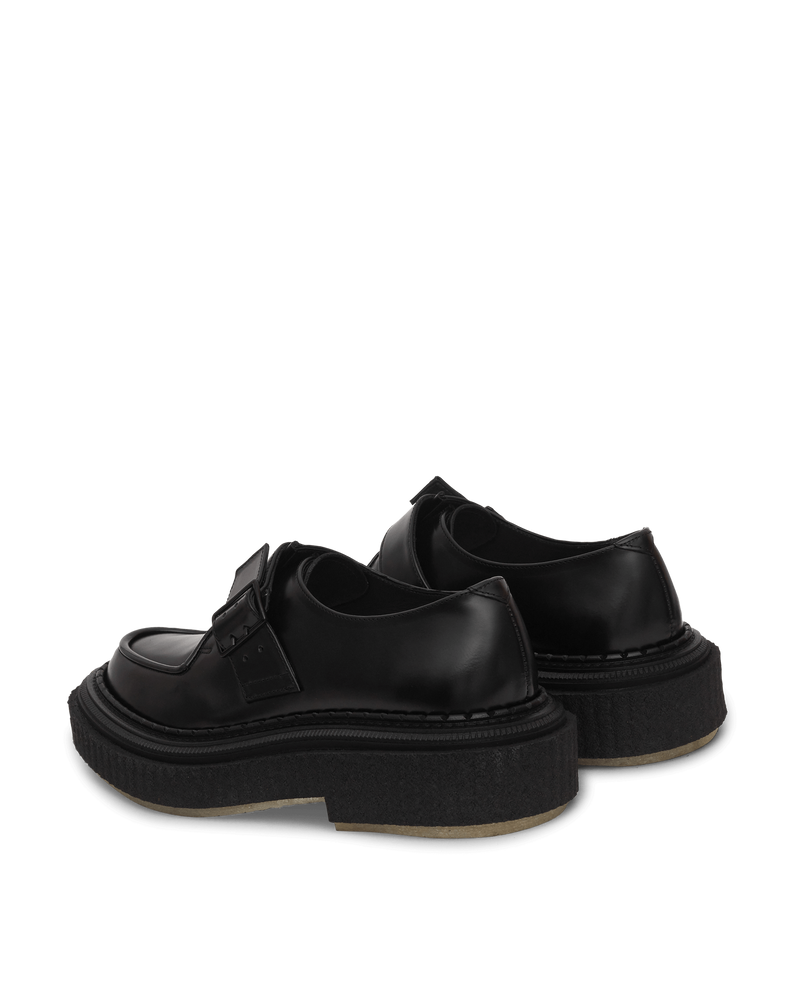 Adieu Paris Type 136 Black Classic Shoes Laced Up ADTYPE136 001