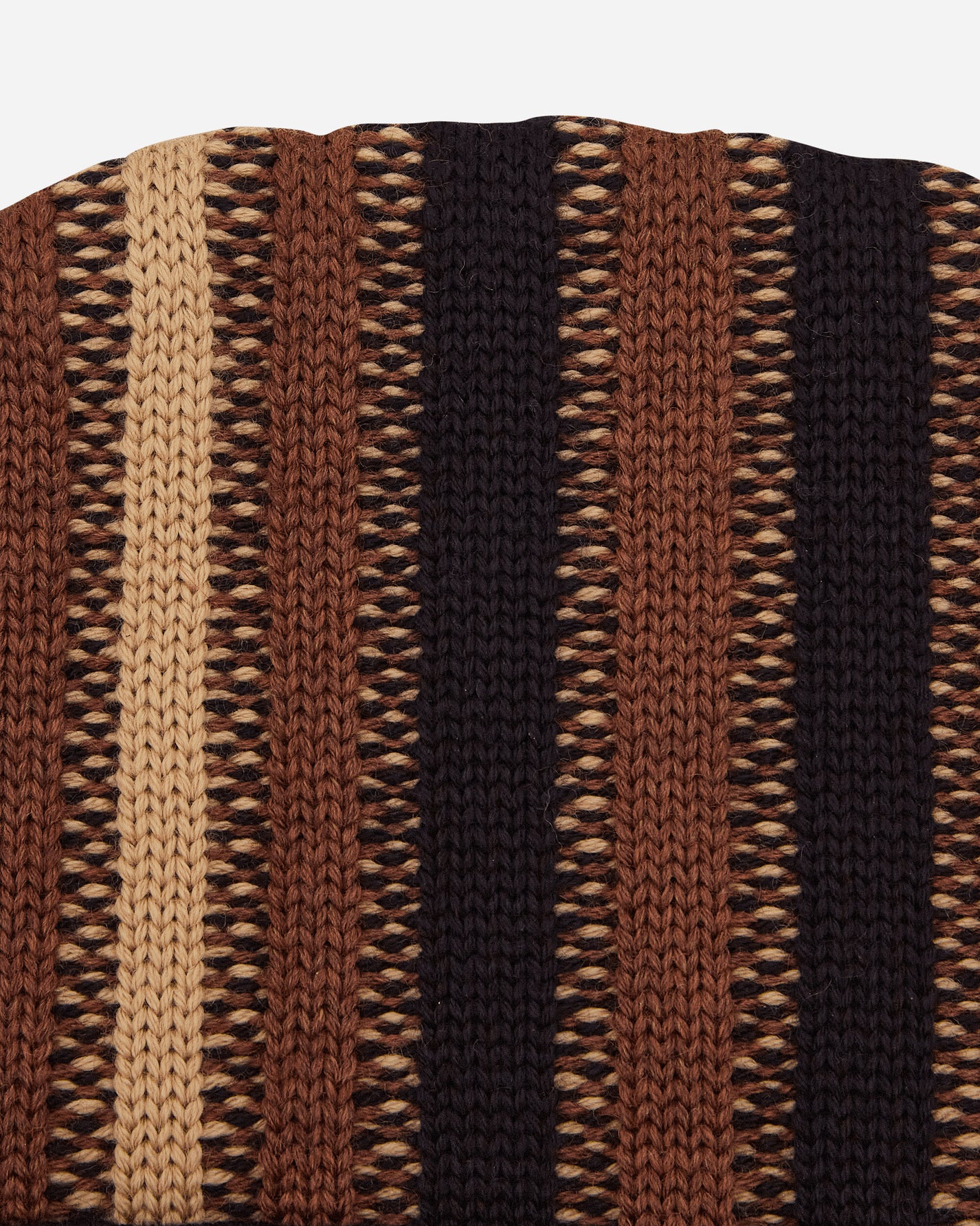 Ahluwalia Kuti Beanie Brown Hats Beanies AHLU-AC009AW23-YA01 BR