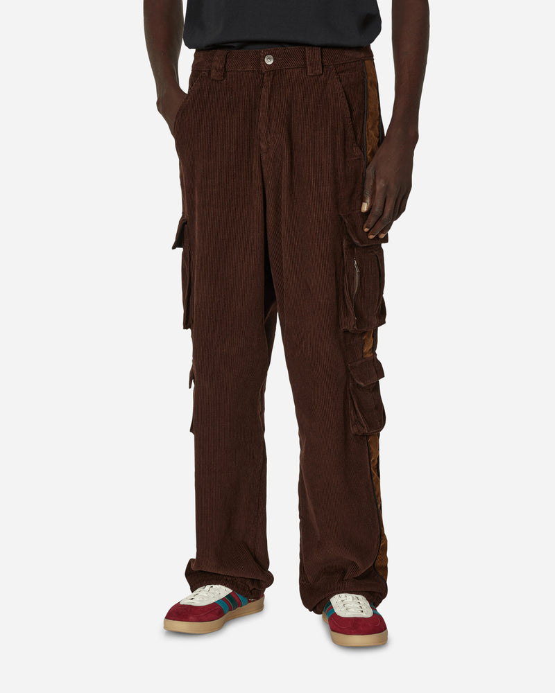 Iniquity Cargo Trousers Brown