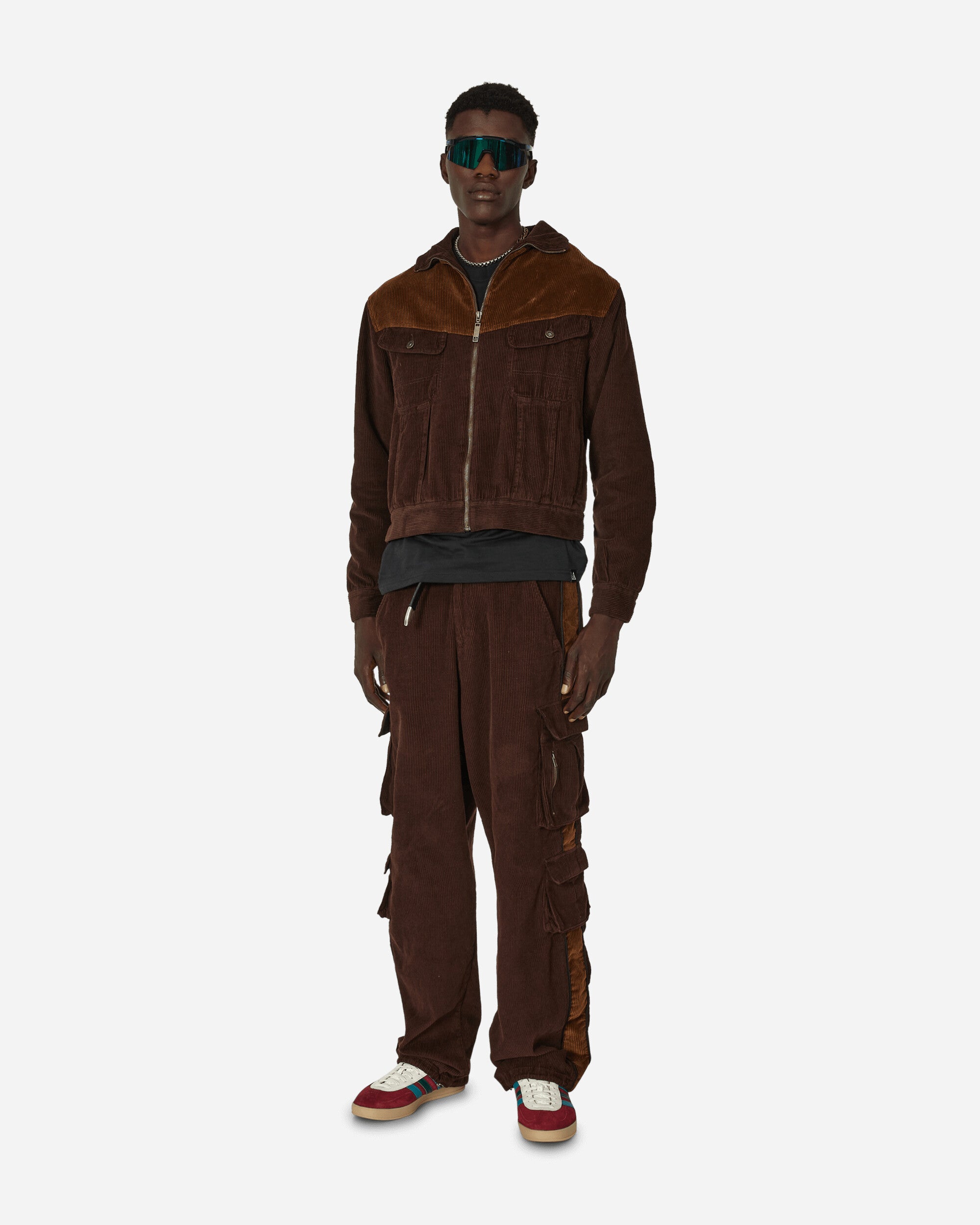 Iniquity Jacket Brown