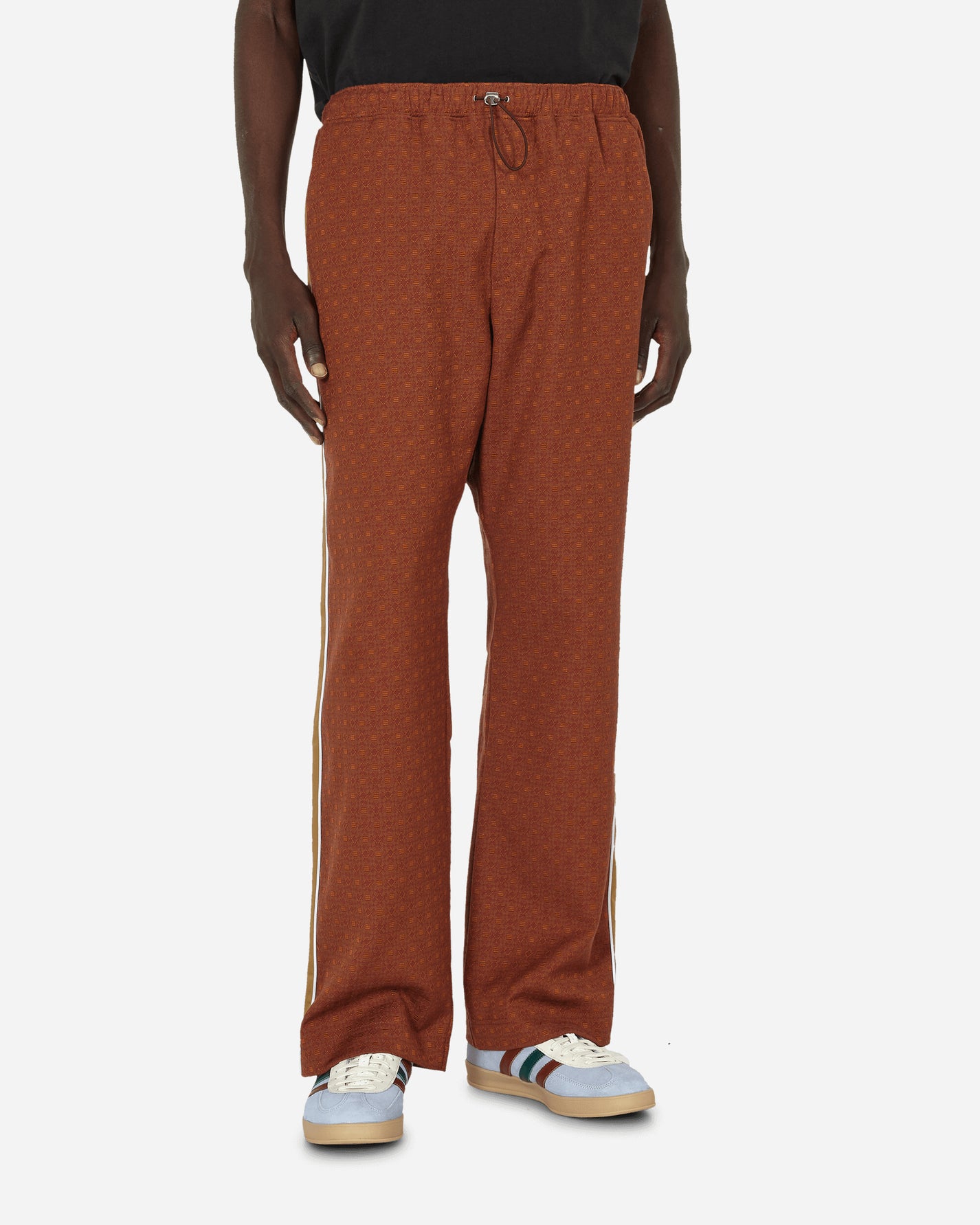 Ahluwalia Safari Trouser Rust Pants Trousers AHLU-TR002AW23-FA157 RU