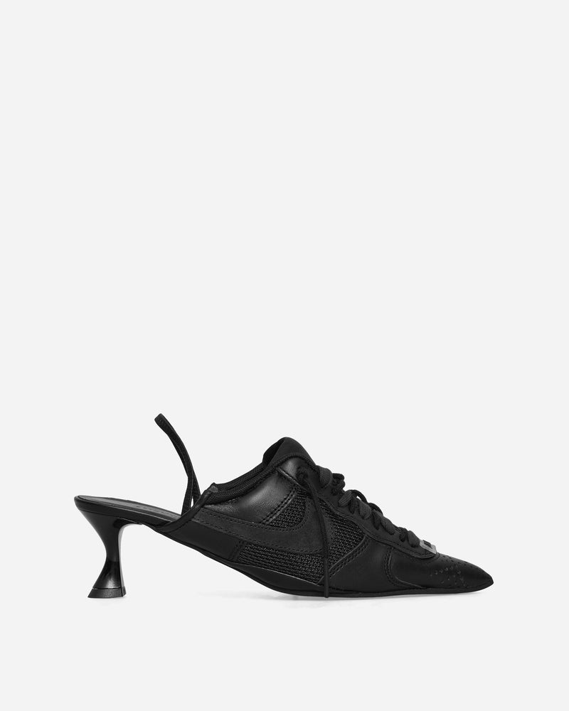 Hera Kitten Heel Shoes Black