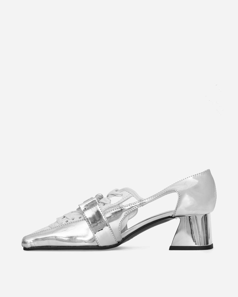 Ancuta Sarca Wmns Olga Loafer White/Chrome Classic Shoes Loafers AW23AS O1