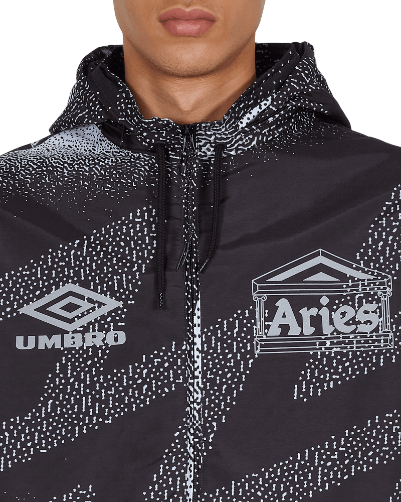 Aries Umbro Aries Training Jacket Black/White Coats and Jackets Jackets UMJM0564-CKW CKW