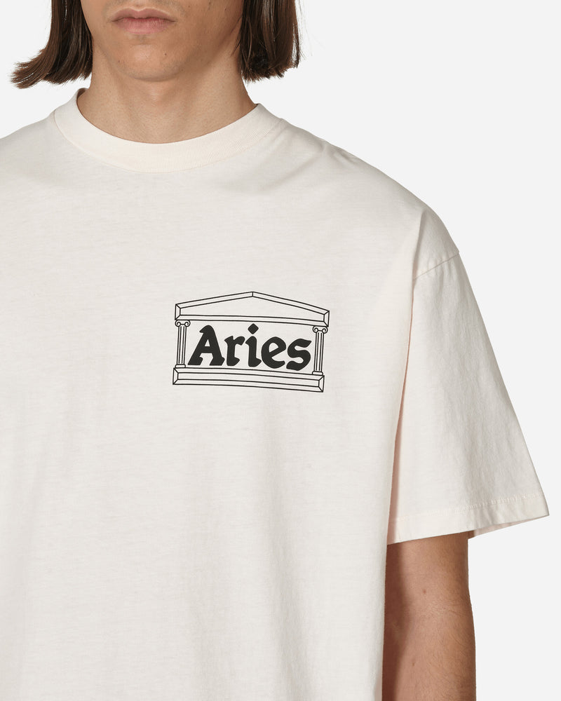 Aries Temple SS Tee Pale Pink T-Shirts Shortsleeve CTAR60000 PLPK