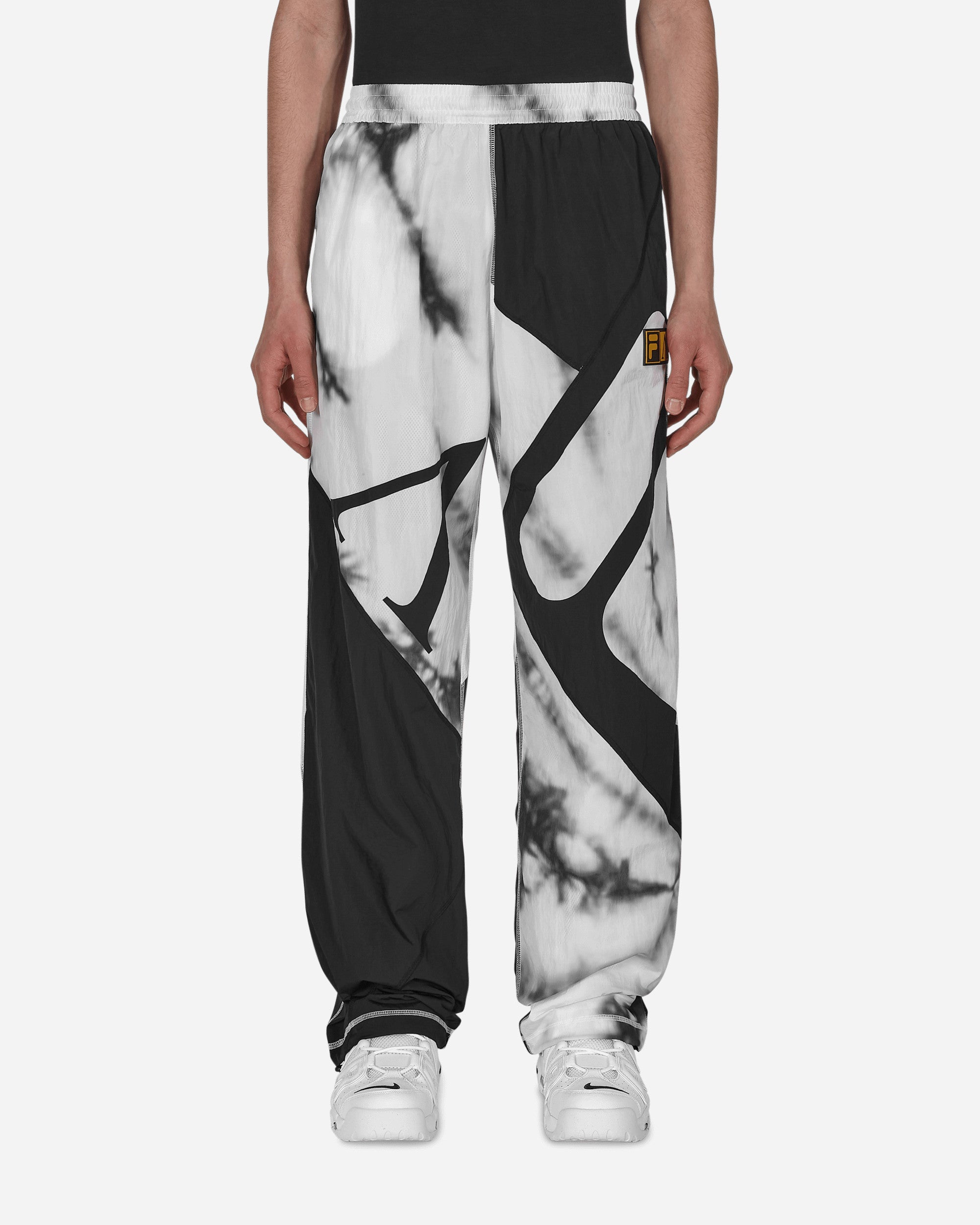 Aries Flag Logo Windcheater Pant Black Pants Trousers FIAR30001 BLK