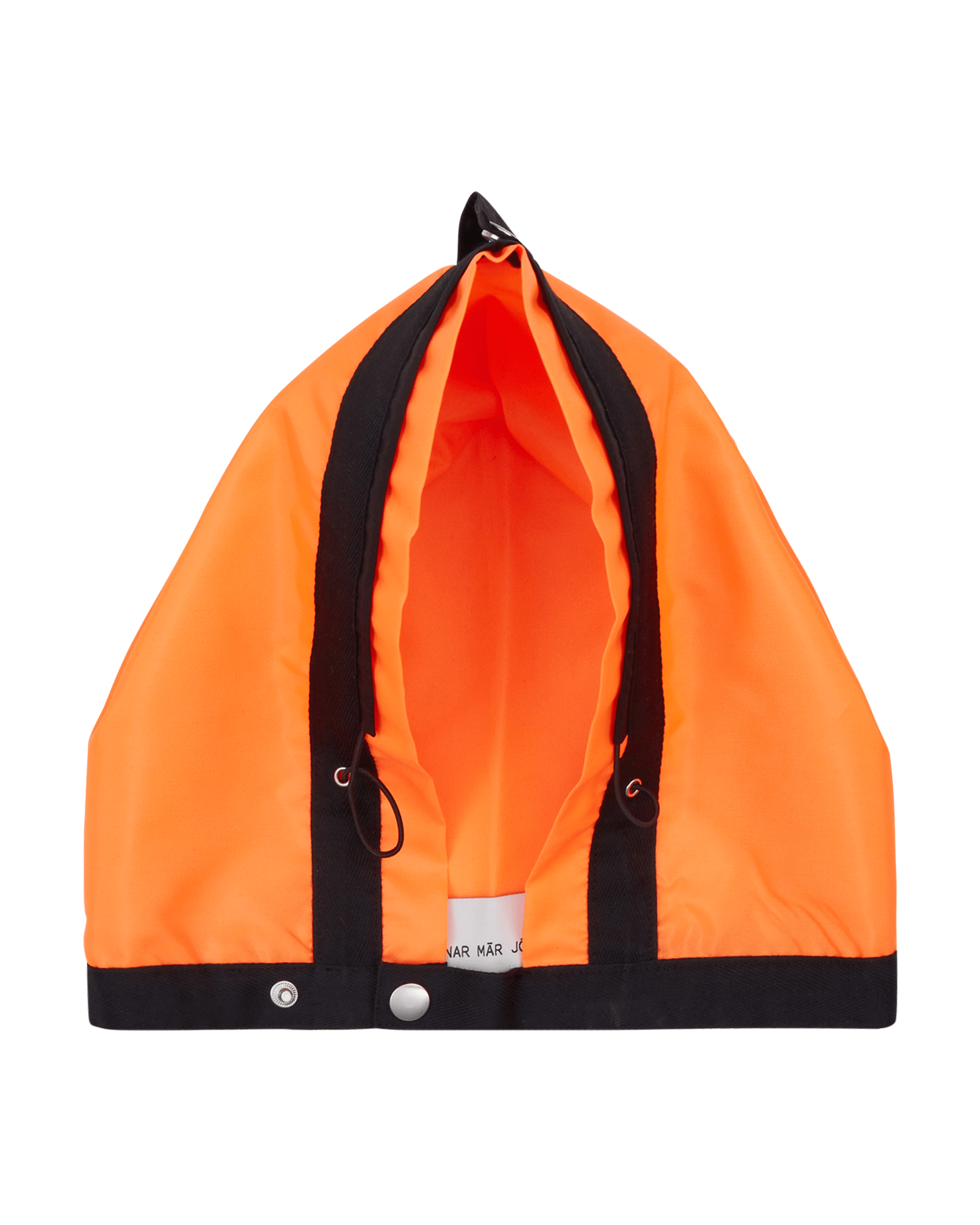 Arnar Mar Jonsson Hi-Vis Detachable Hood Liner Orange Hats Caps AMJHOODLINER 001