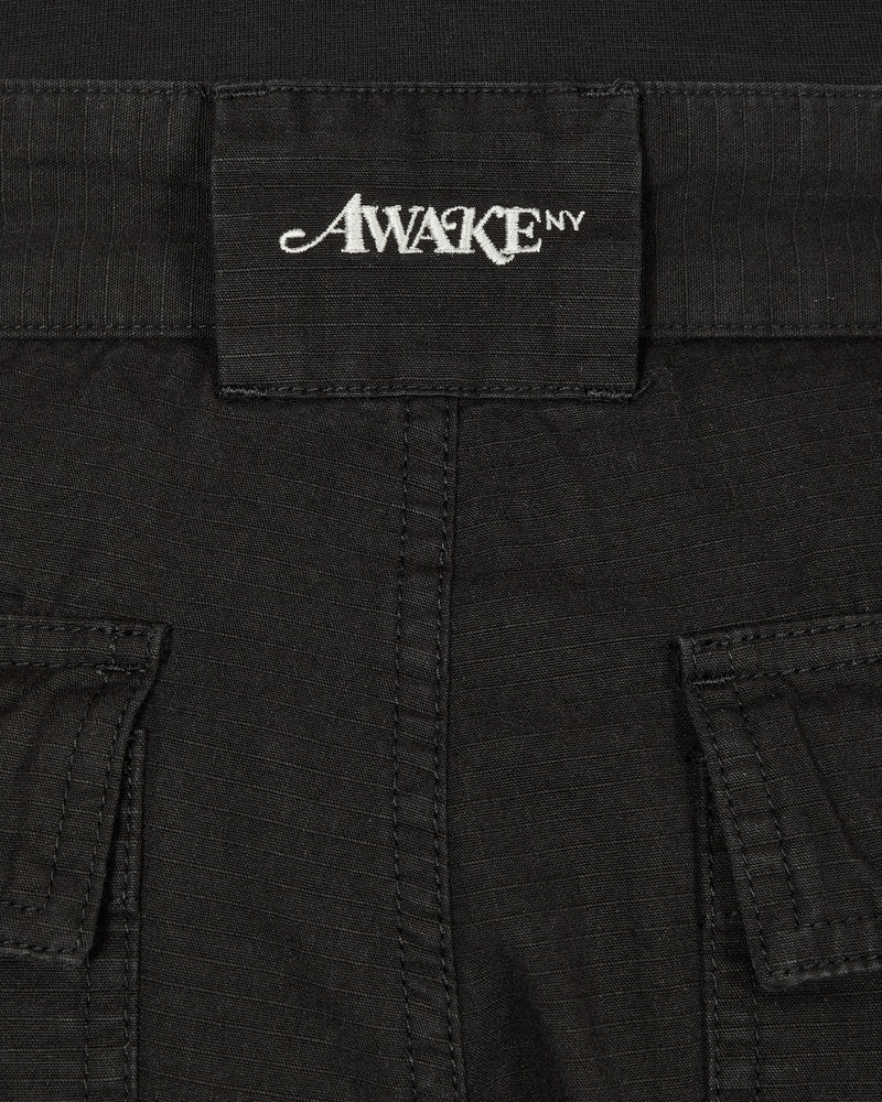 Awake NY Military Cargo Pant Black Pants Cargo AWK-SP22-PA001 BLACK