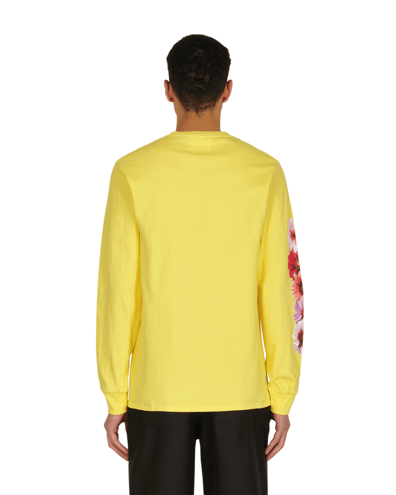 Awake NY Bloom Yellow T-Shirts Longsleeve AWK-SS21-TS002 YELLOW