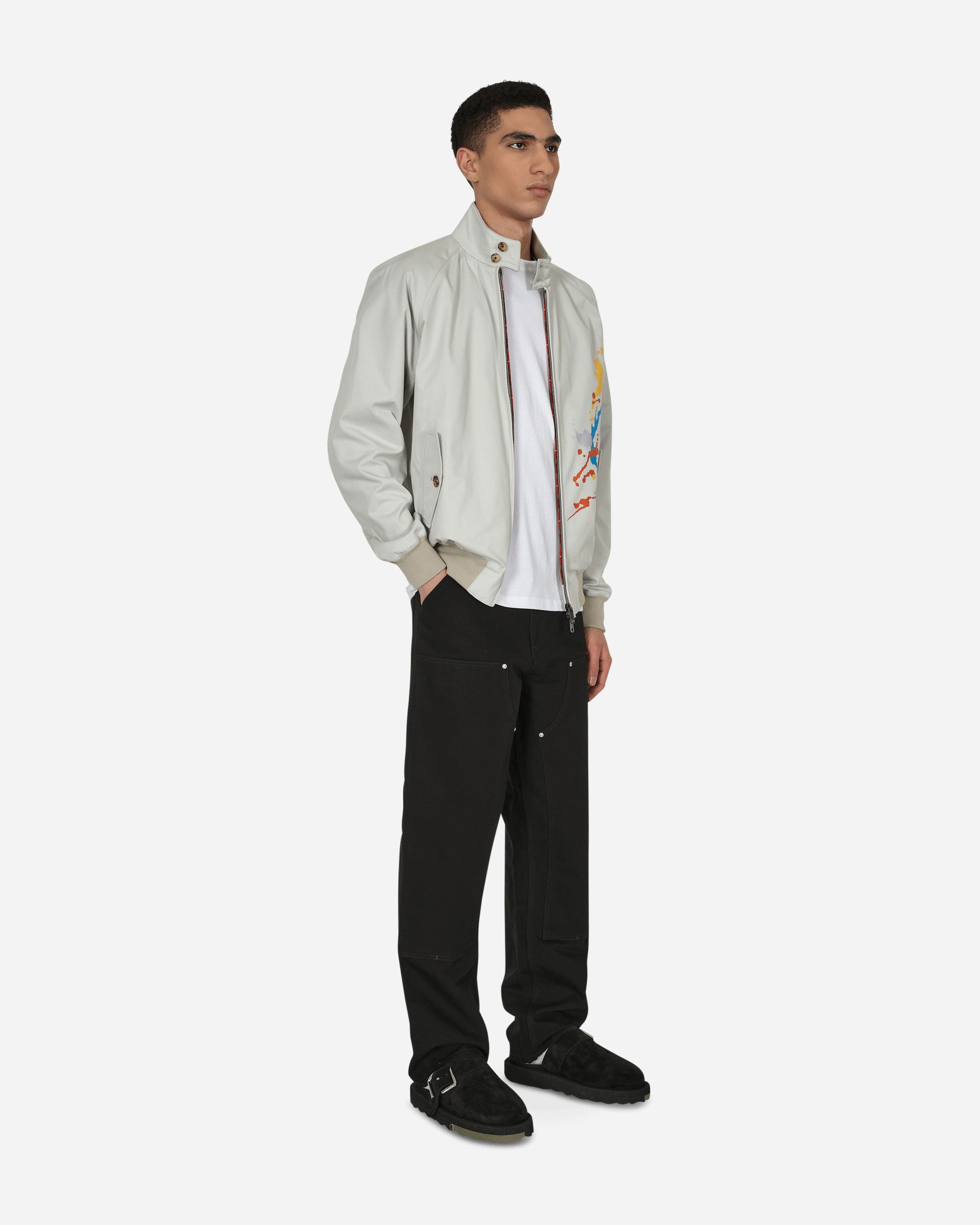 Baracuta Baracuta X Slow Boy G9 Jacket Grey Coats and Jackets Jackets BRCPS0882 1007